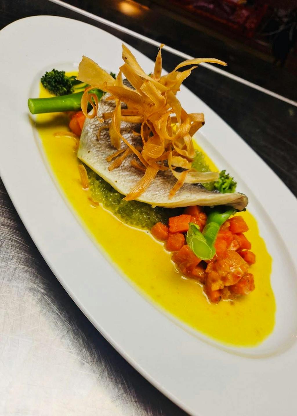 Le plat du restaurant Cookovin
