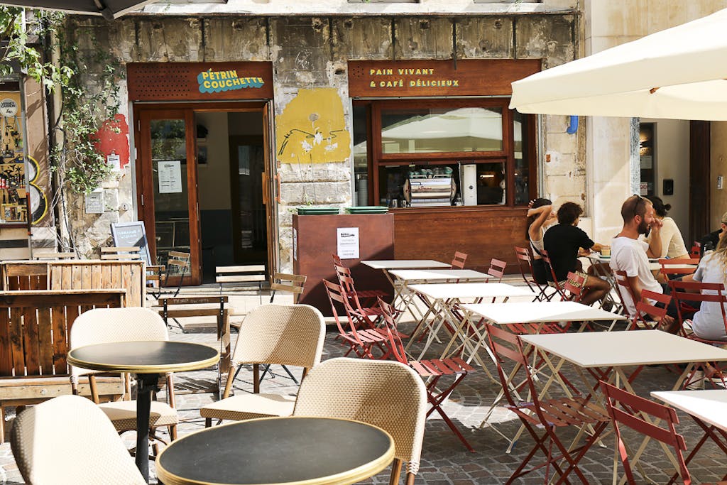 Boulangerie-café Pétrin Couchette, labellisée 2 macarons Écotable