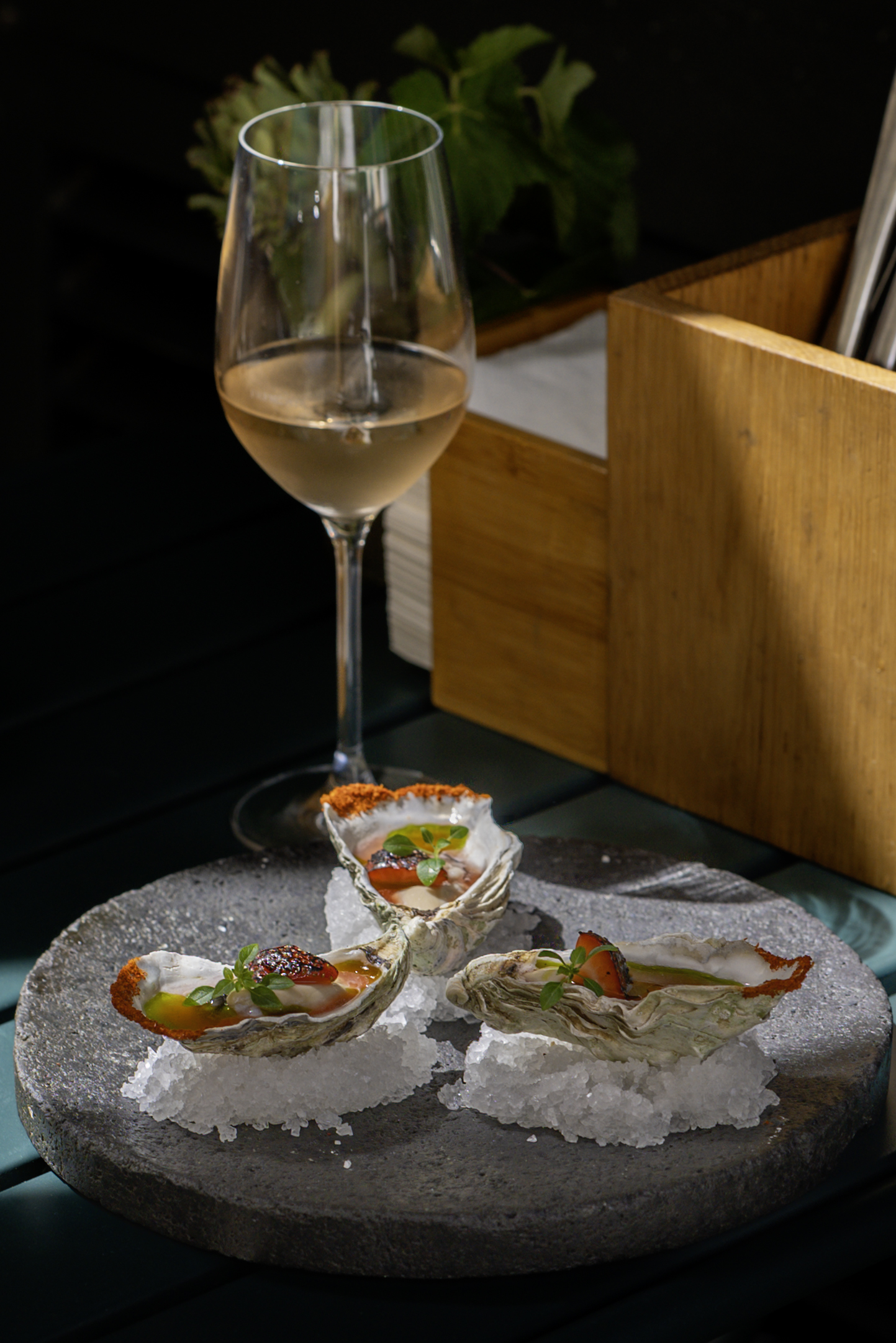 Restaurant Frenchie Bar à Vins, labellisé macarons 2 Écotable