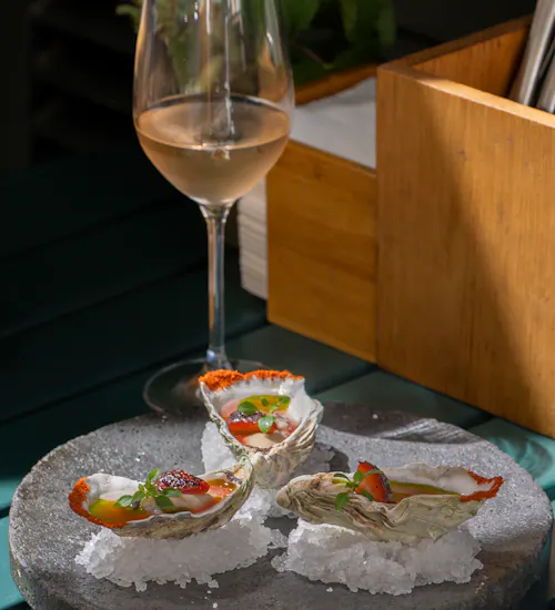 Frenchie Bar à Vins, labellisé 2 macarons Écotable