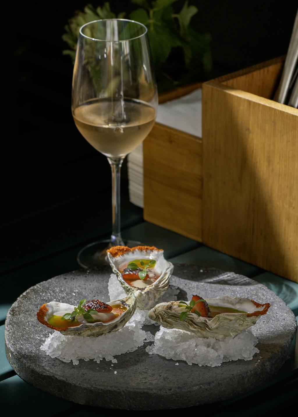 Restaurant Frenchie Bar à Vins, labellisé macarons 2 Écotable