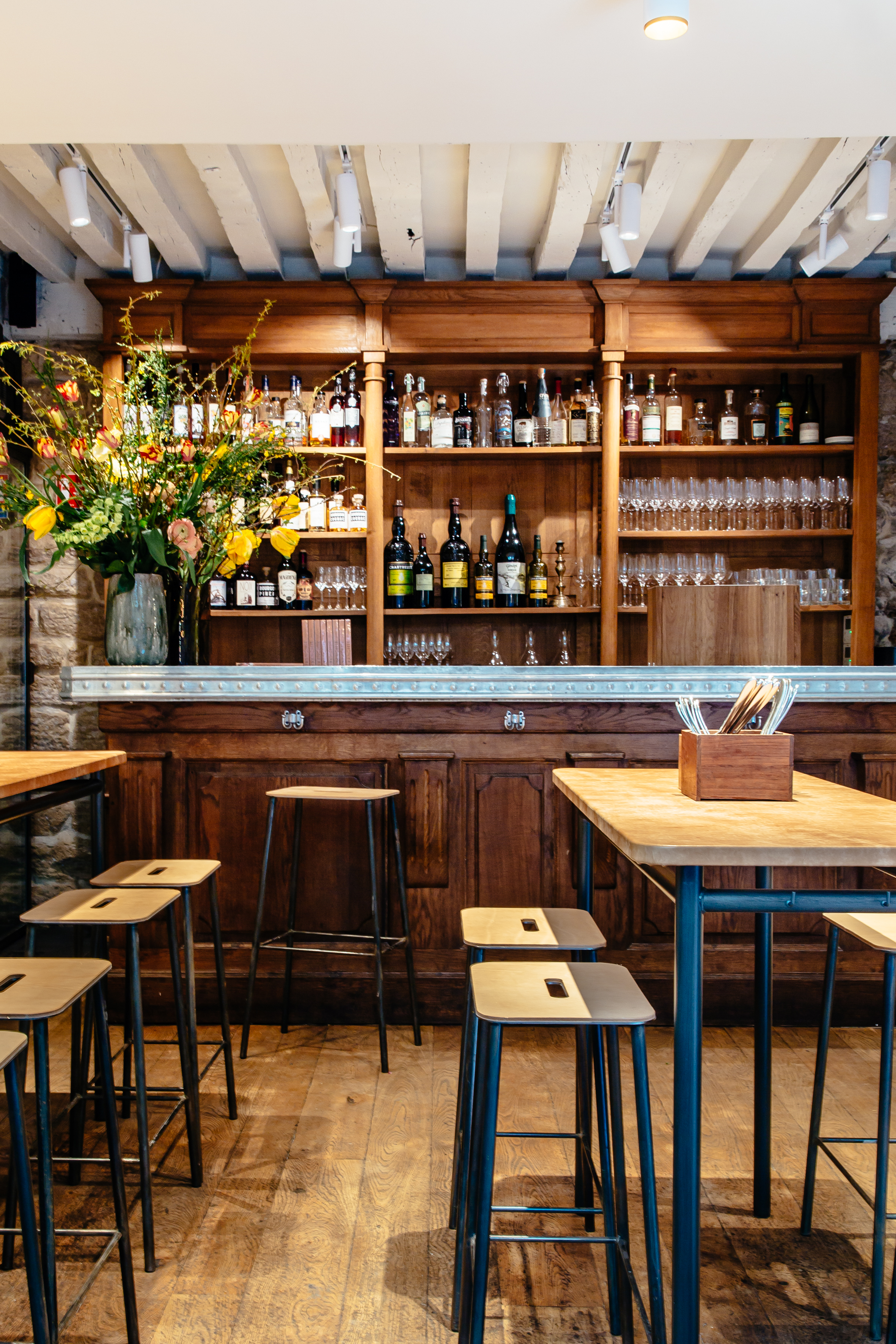 Restaurant Frenchie Bar à Vins, labellisé macarons 2 Écotable