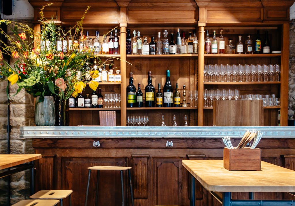 Restaurant Frenchie Bar à Vins, labellisé macarons 2 Écotable