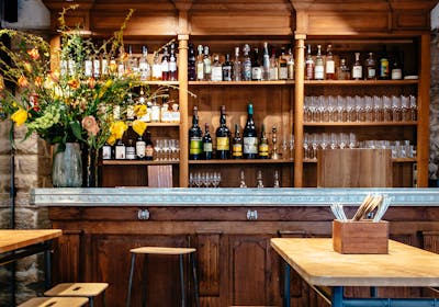 Restaurant Frenchie Bar à Vins, labellisé macarons 2 Écotable
