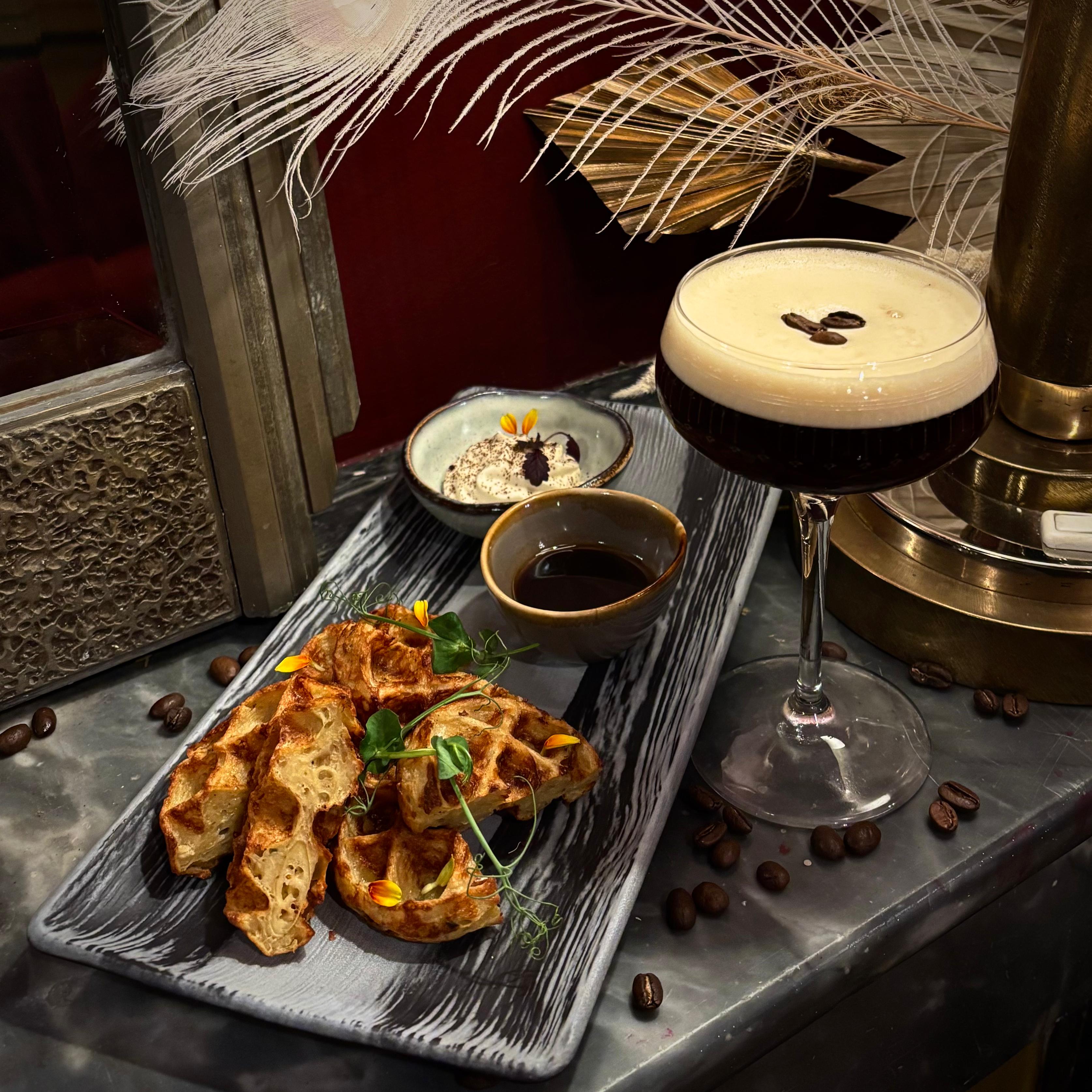 Hors d'œuvres du restaurant Le Soulier, labellisé 2 macarons Écotable