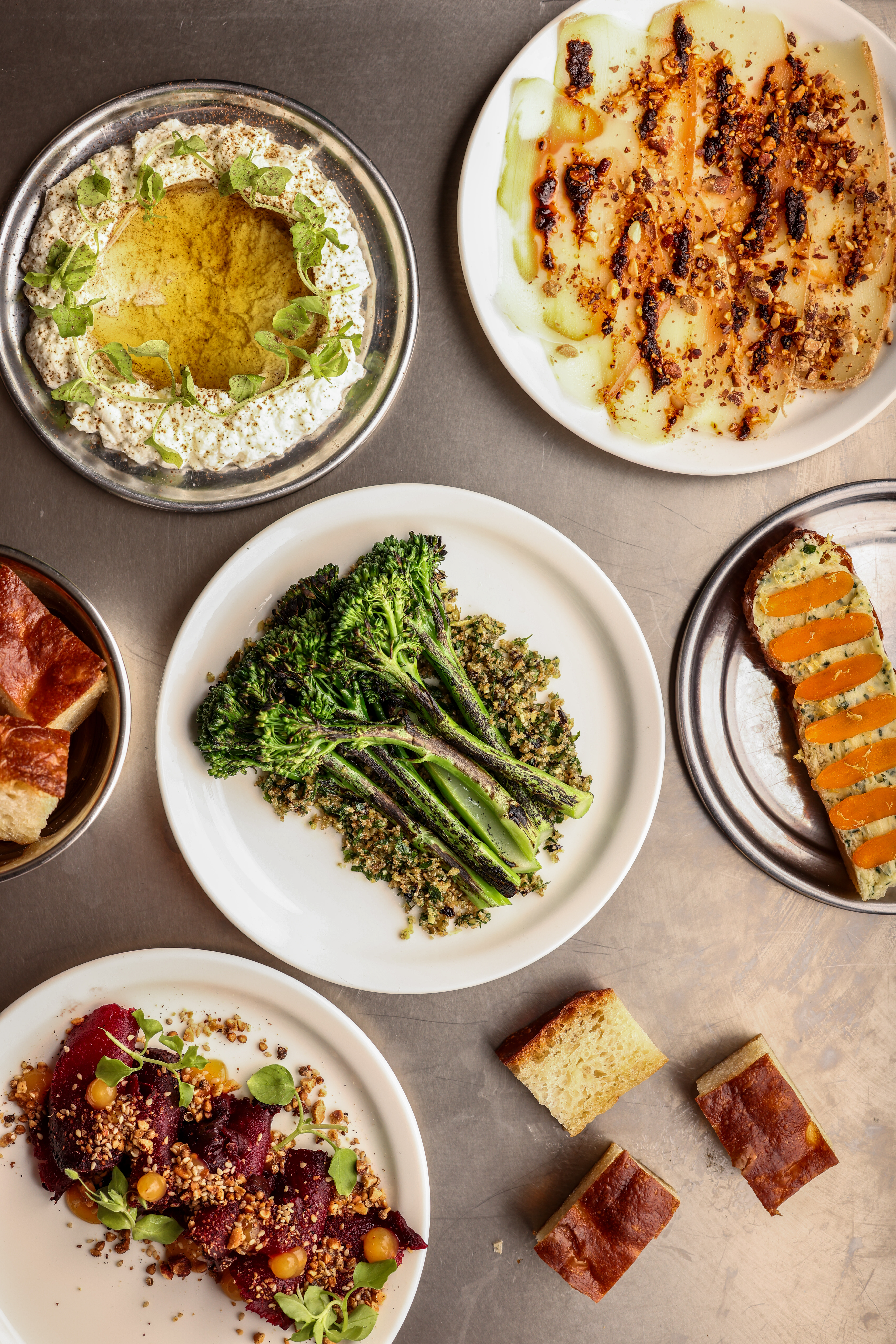 Restaurant Fellows, labellisé 3 macarons Écotable