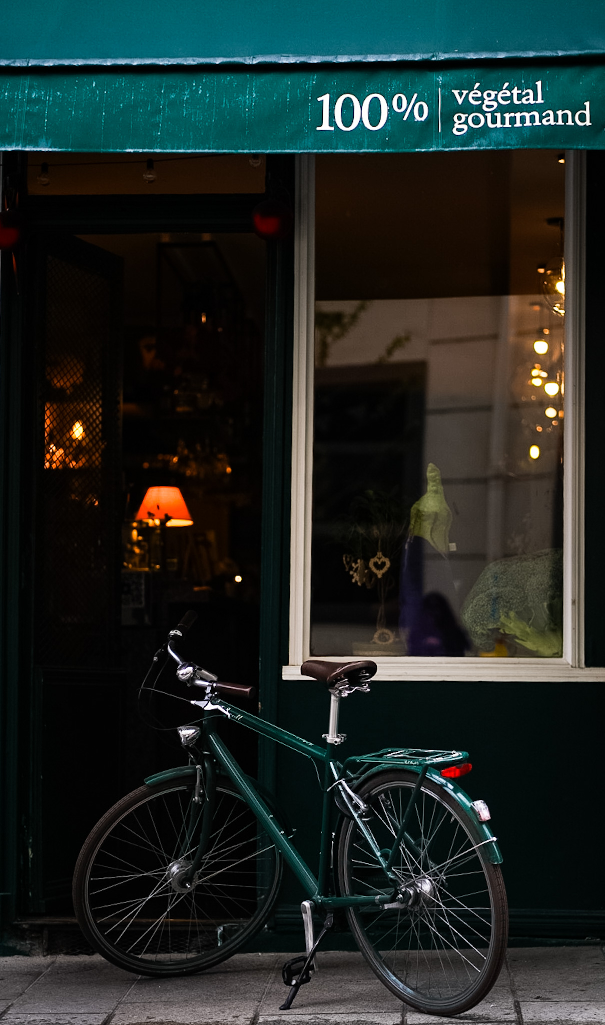 Restaurant B.Better, labellisé 1 macaron Écotable