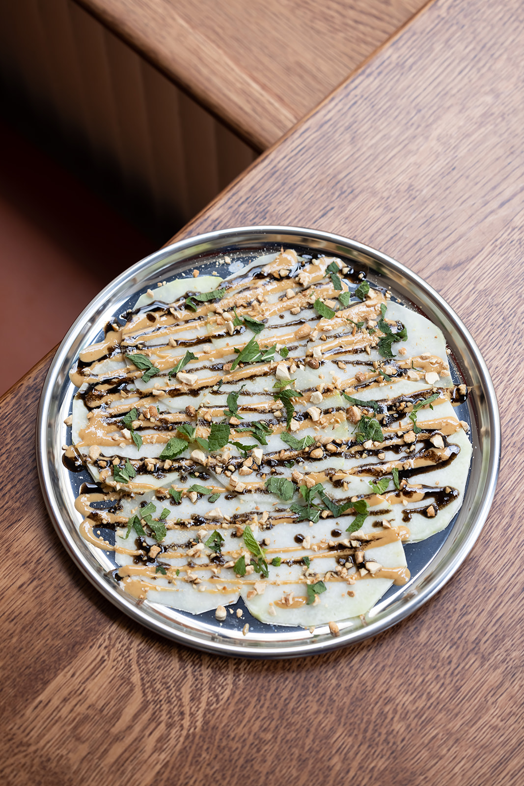 Restaurant Maslow, labellisé 3 macarons Écotable