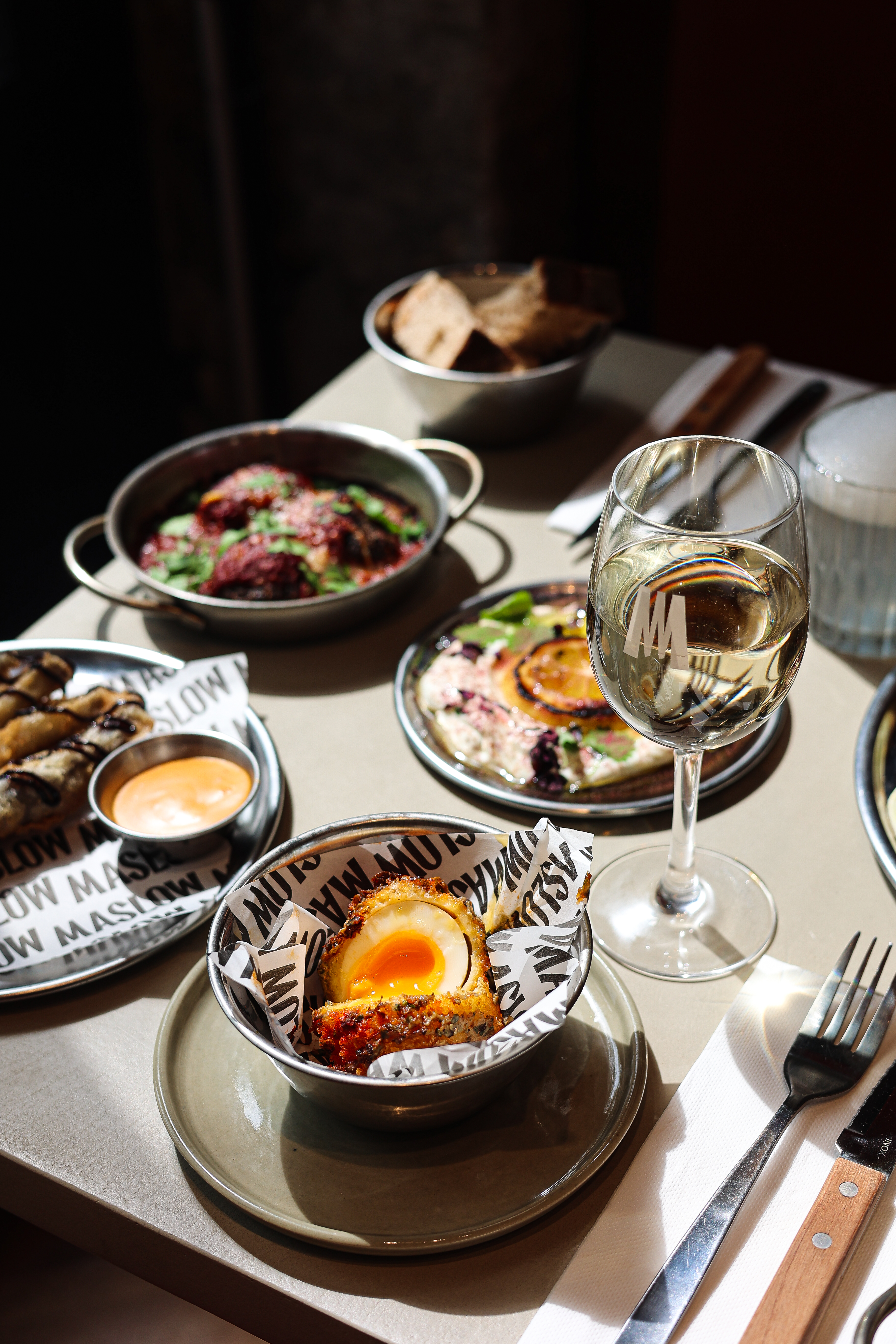 Restaurant Maslow, labellisé 3 macarons Écotable