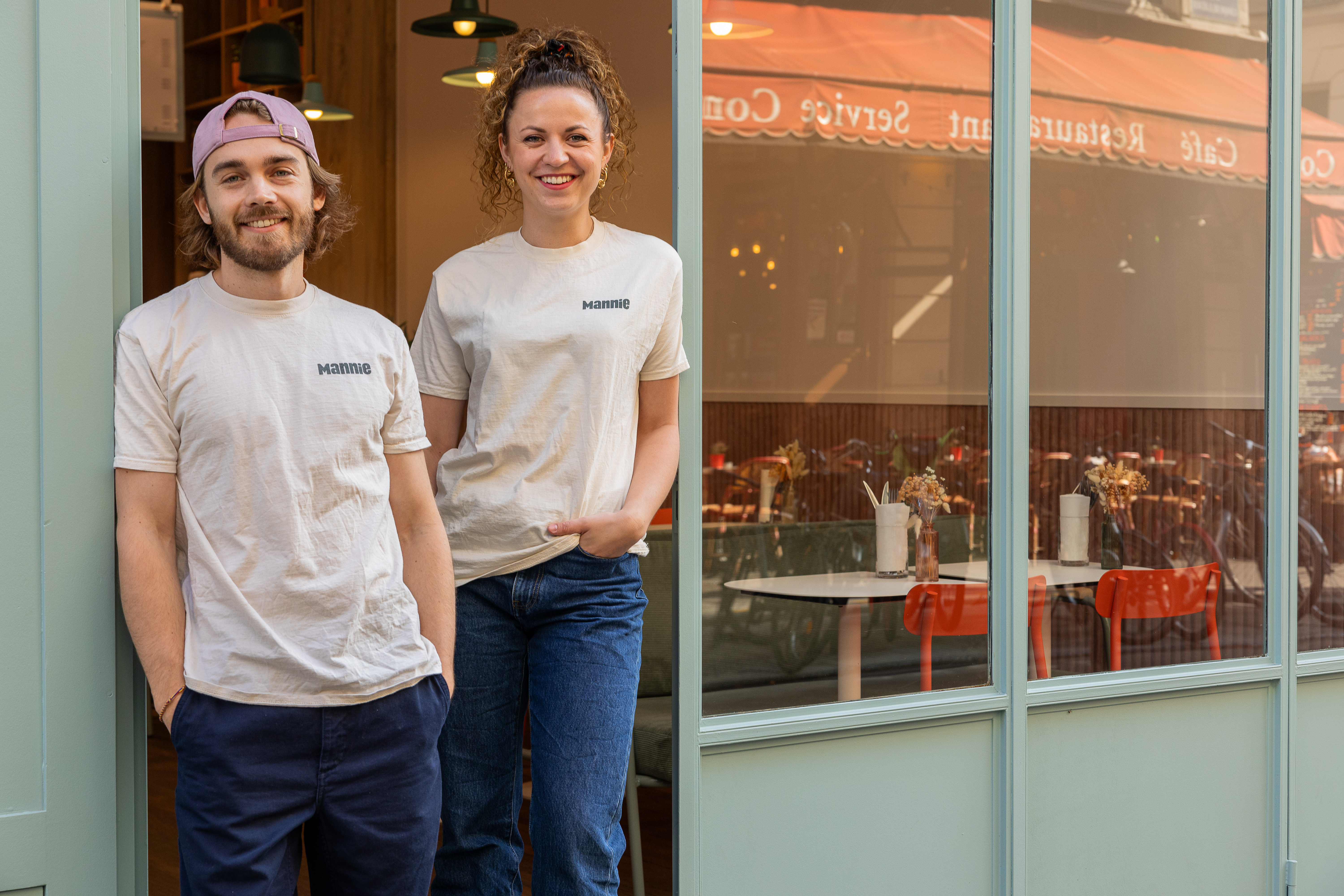 Restaurant Mannie, labellisé 2 macarons Écotable