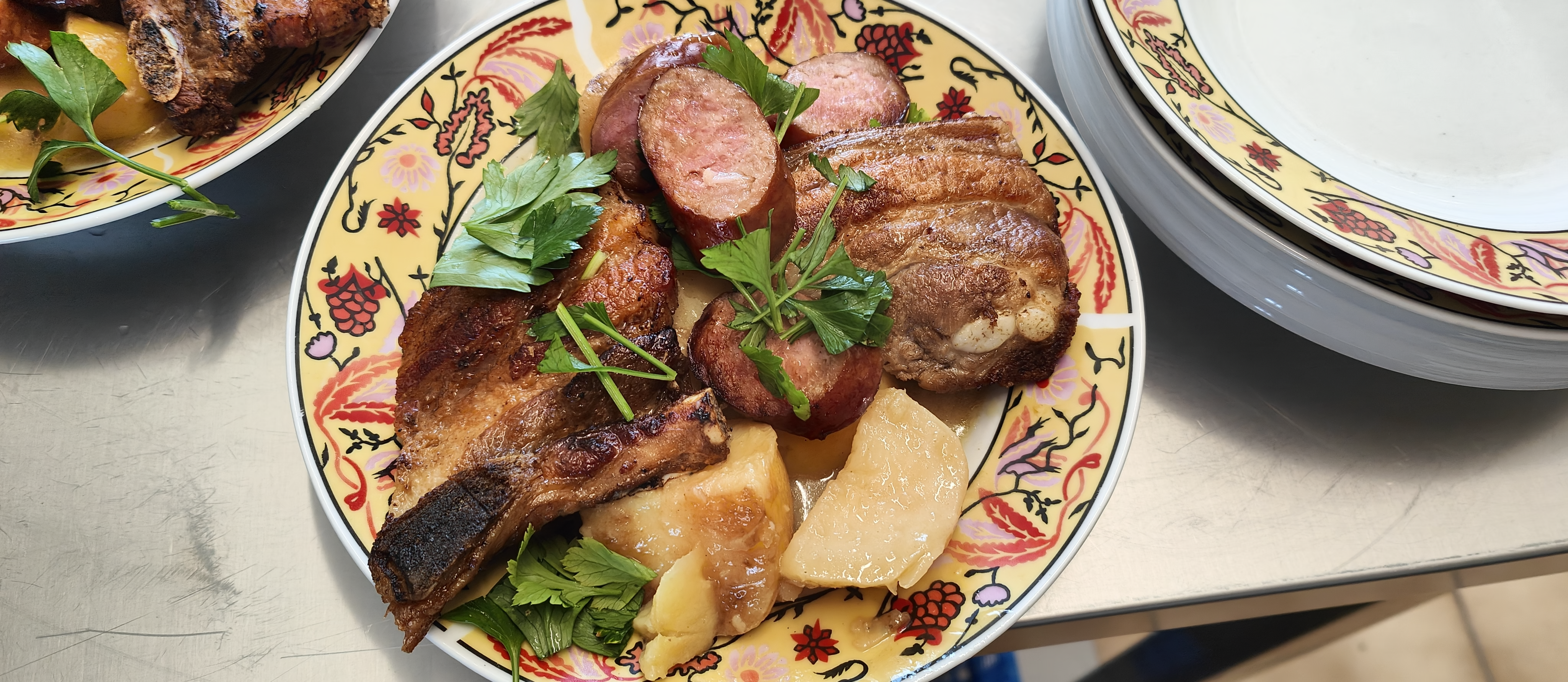 Restaurant L'Arbre à Saveurs, labellisé 2 macarons Écotable