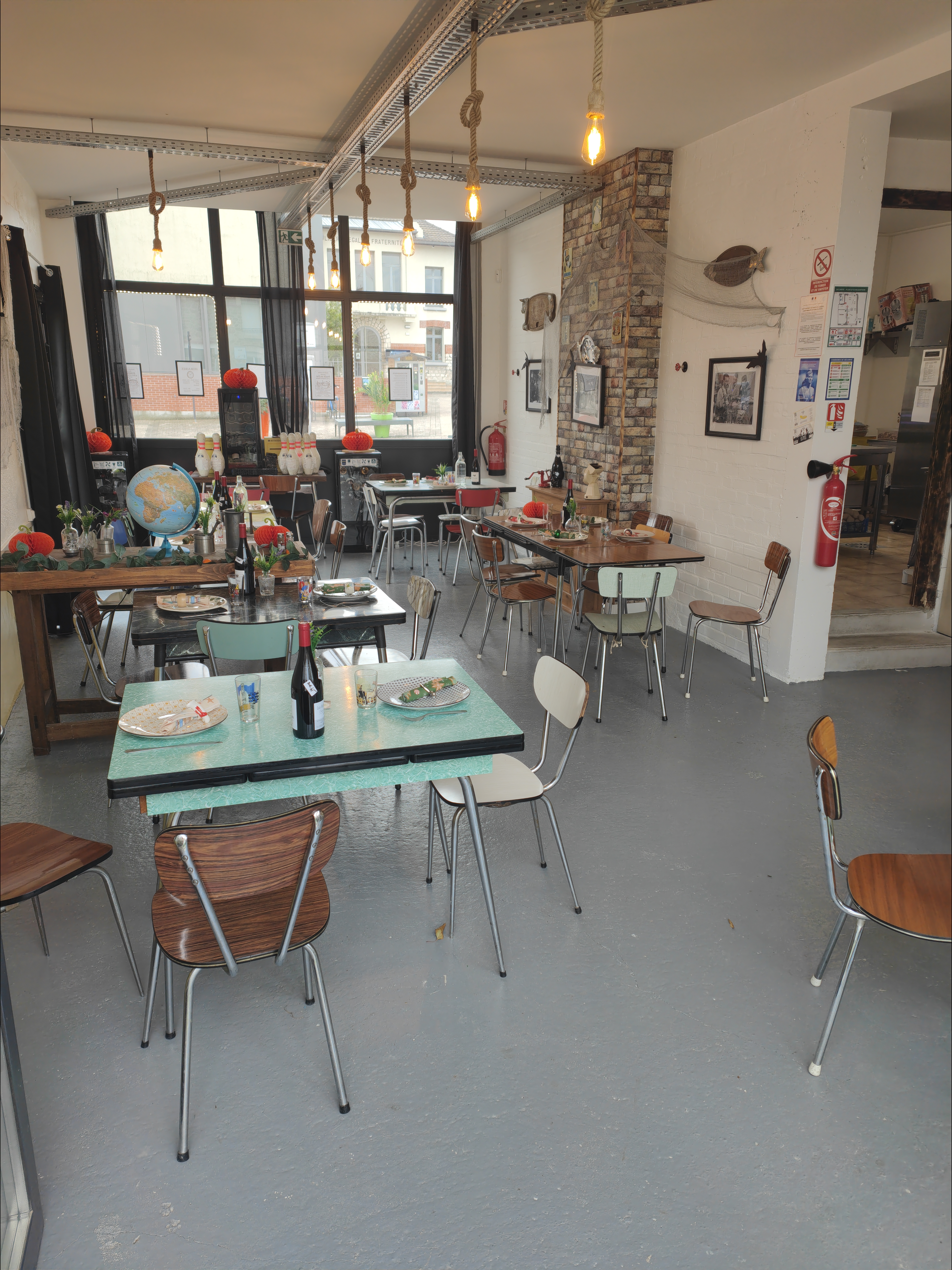 Restaurant L'Arbre à Saveurs, labellisé 2 macarons Écotable