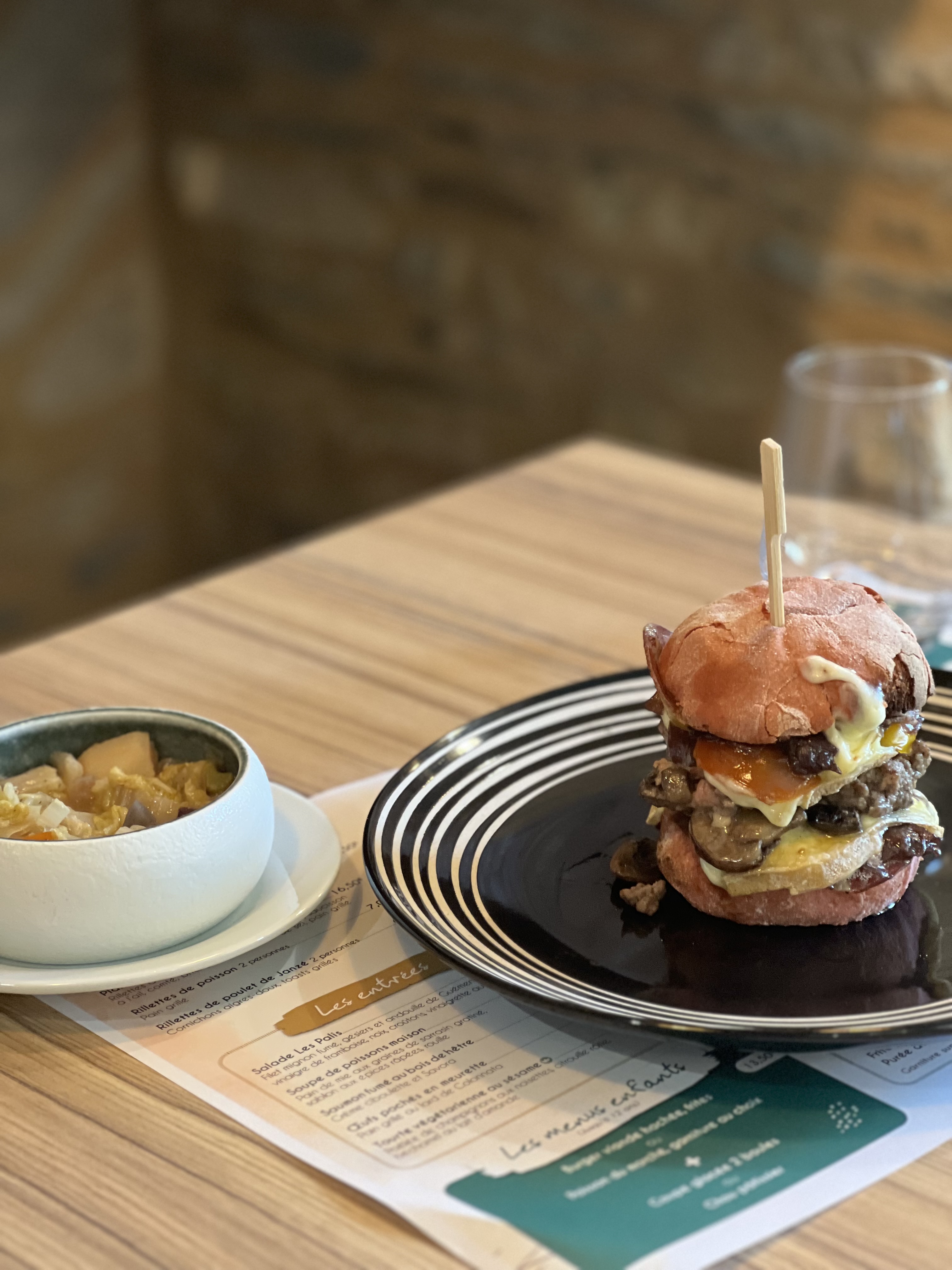 Brasserie-hôtel Les Palis, labellisée 1 Écotable