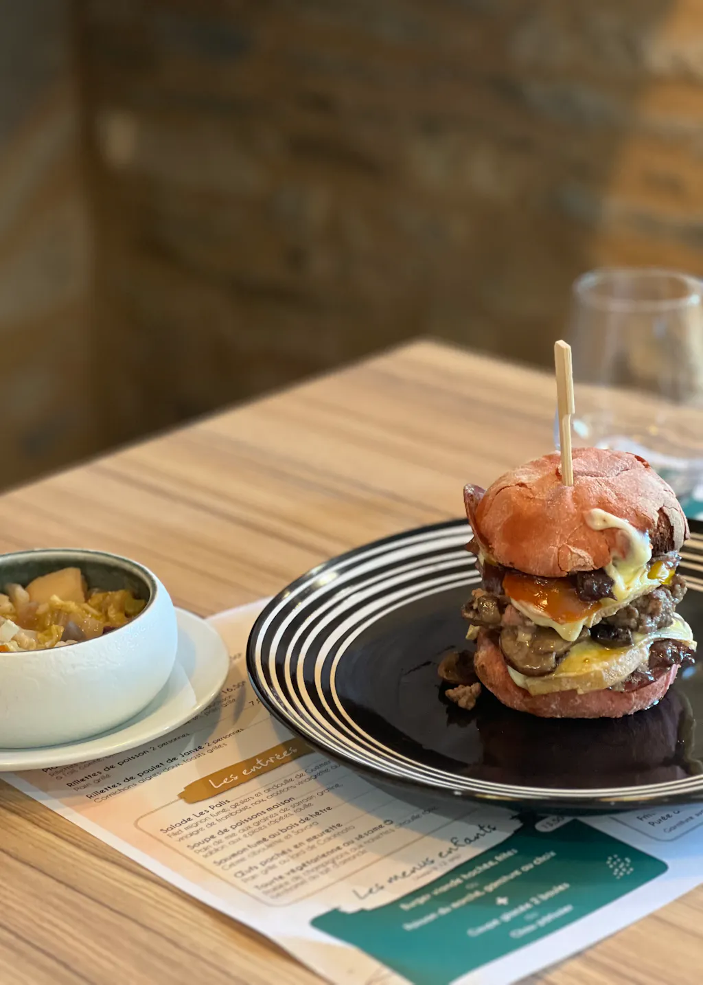 Brasserie-hôtel Les Palis, labellisée 1 Écotable