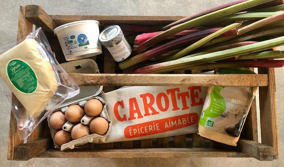 Carotte Épicerie Aimable, labellisée 2 macarons Écotable