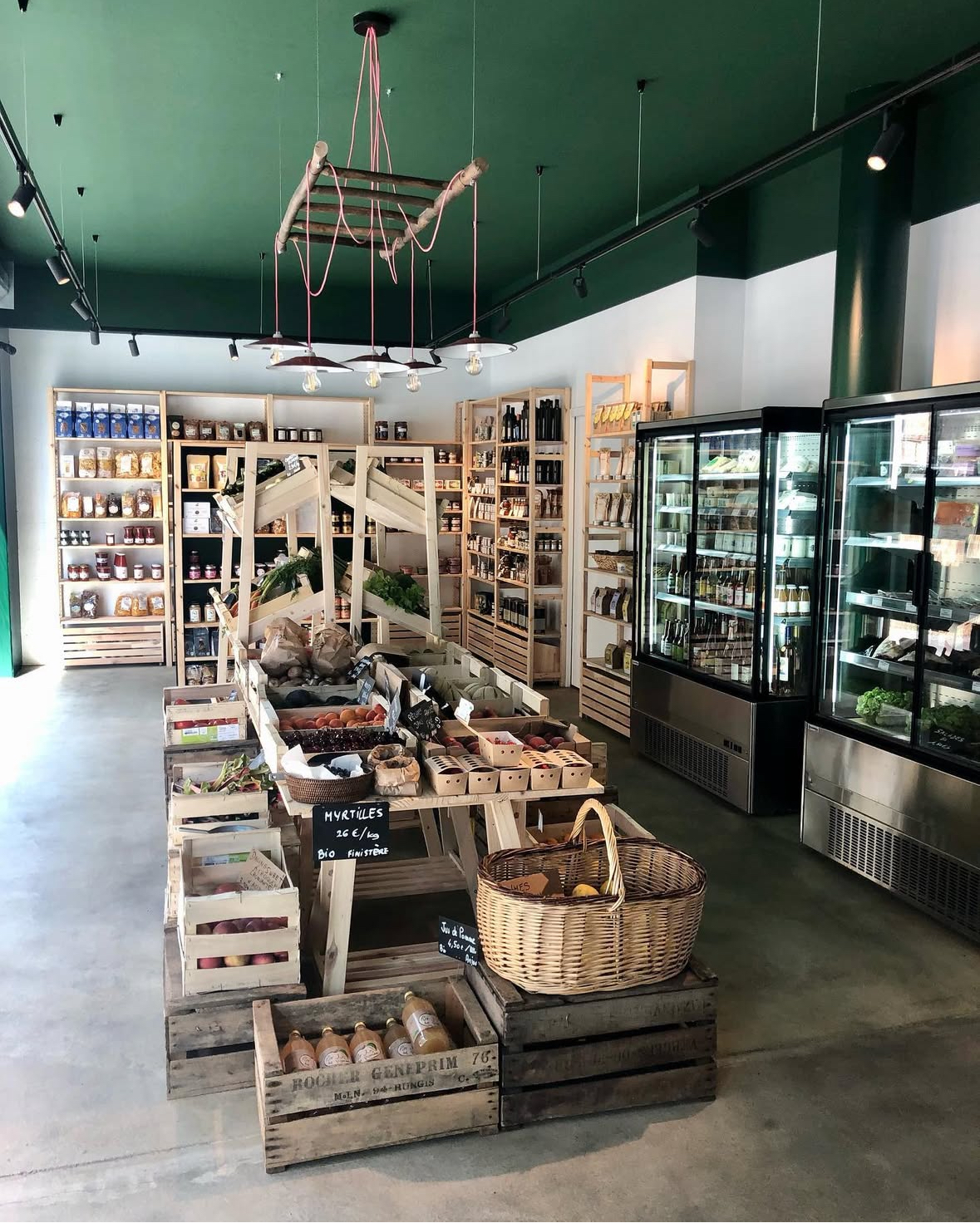 Carotte Épicerie Aimable, labellisée 2 macarons Écotable