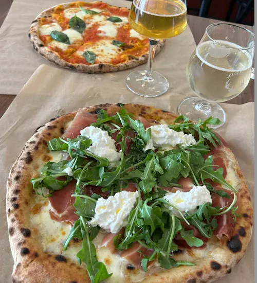 Pizza Viva, labellisé 2 macarons Écotable