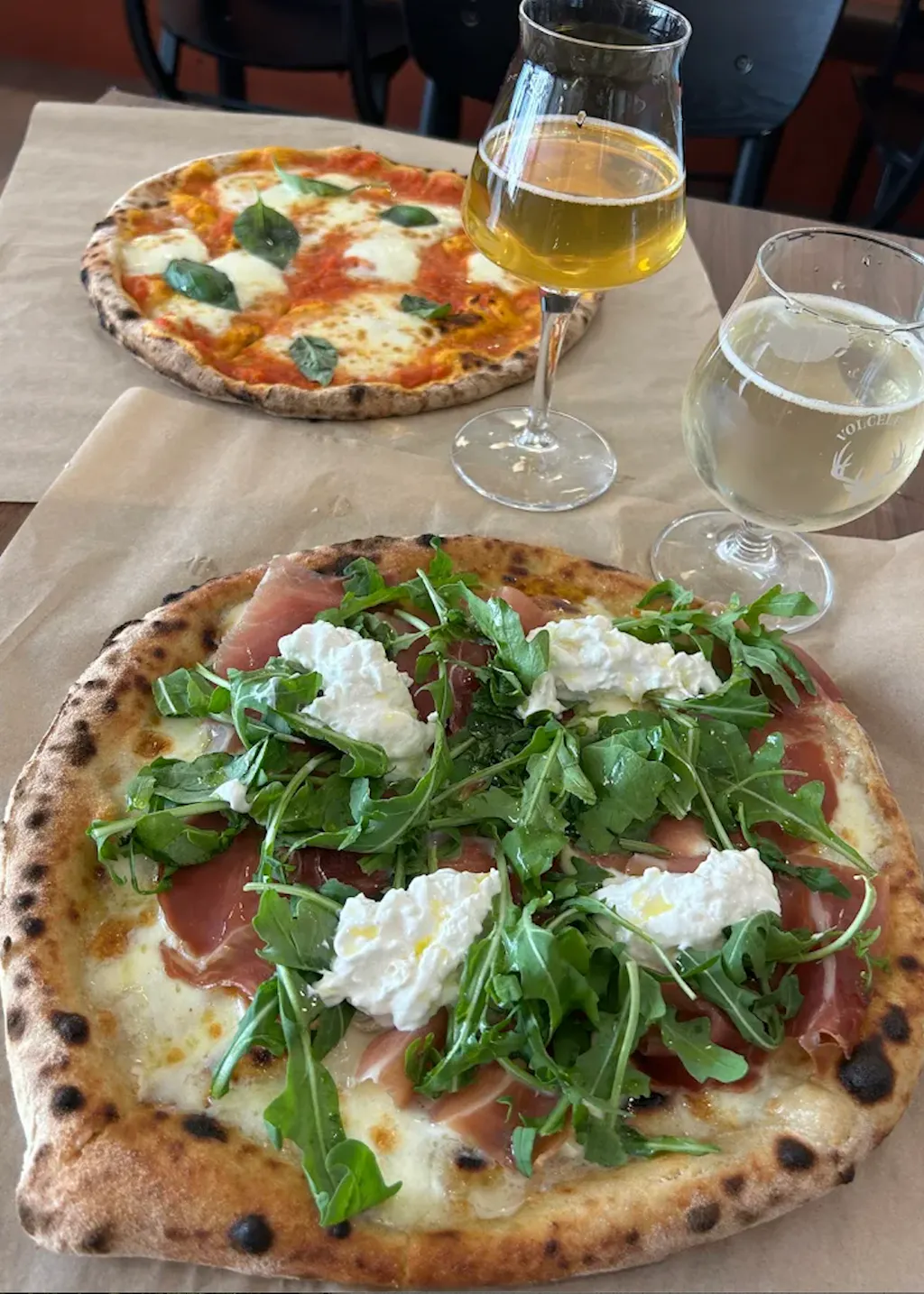Pizza Viva, labellisé 2 macarons Écotable