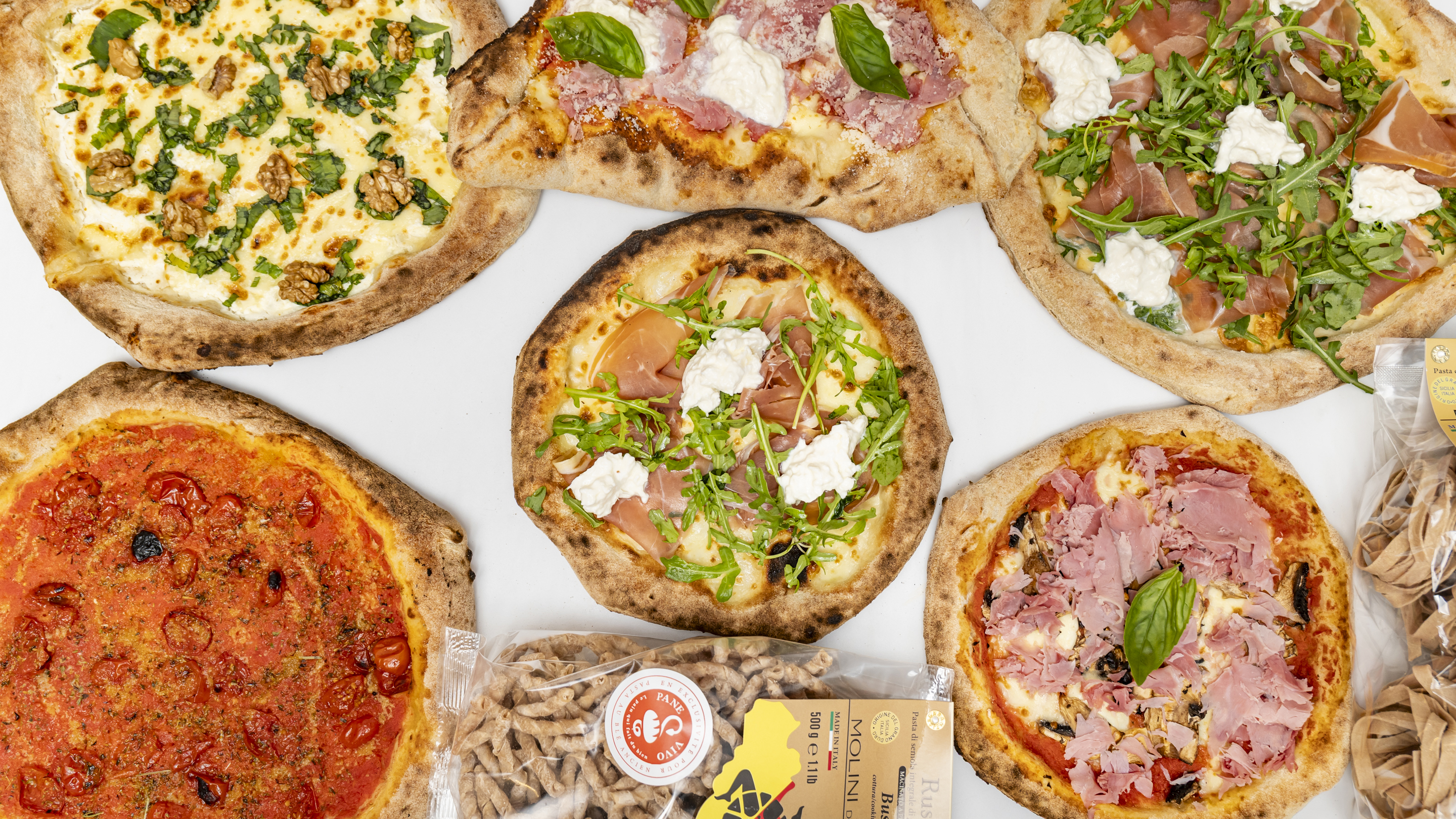 Pizza Viva, labellisé 2 macarons Écotable