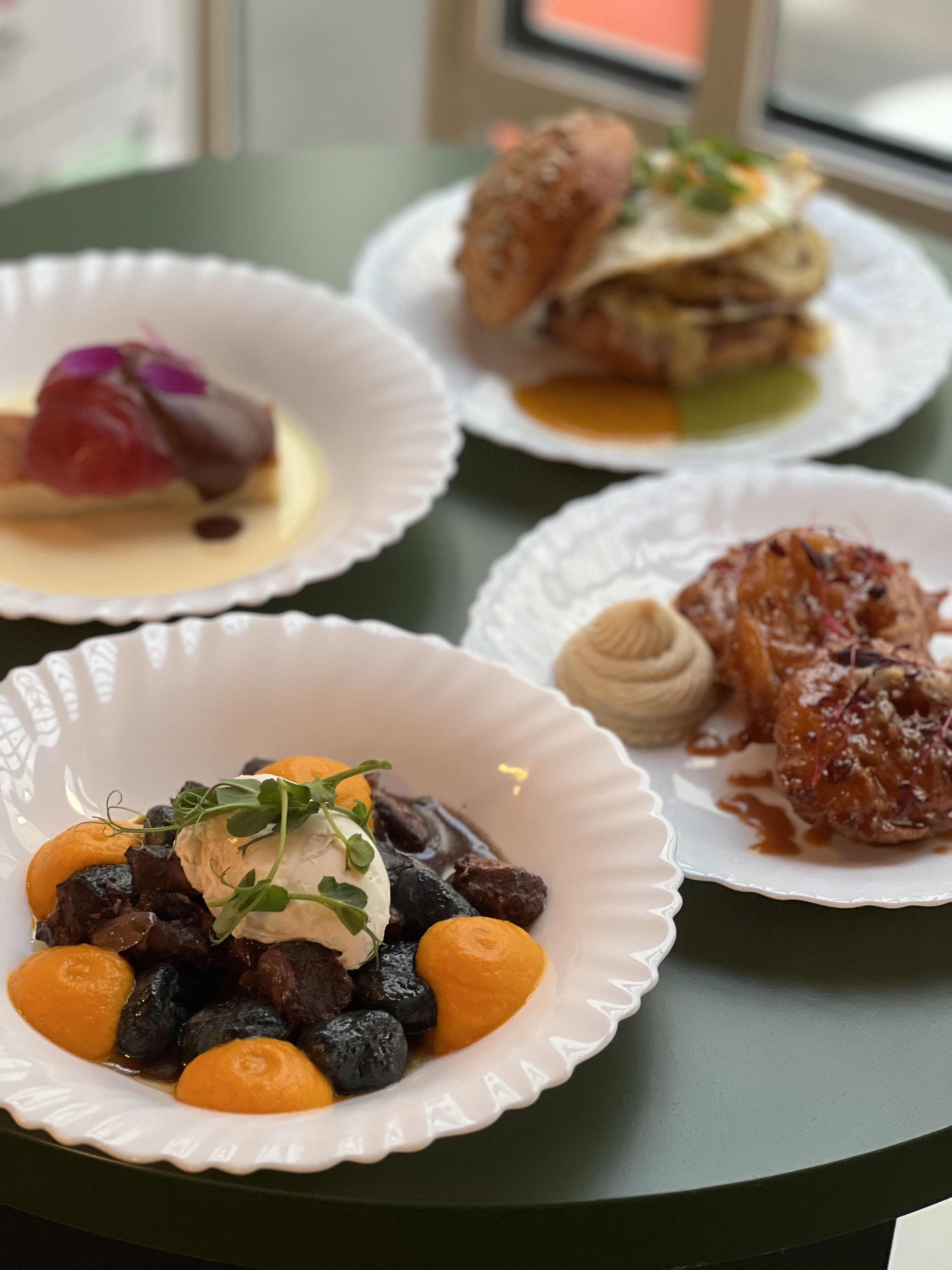 Restaurant Les Fanés, labellisé 3 macarons Écotable