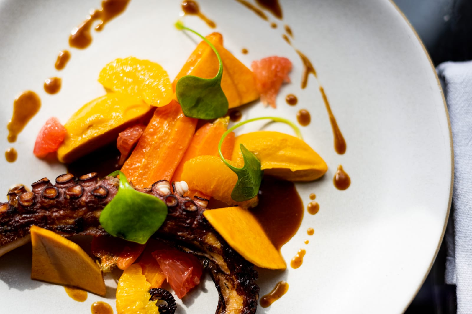 Pois Gourmands, restaurant labellisé 3 macarons Écotable