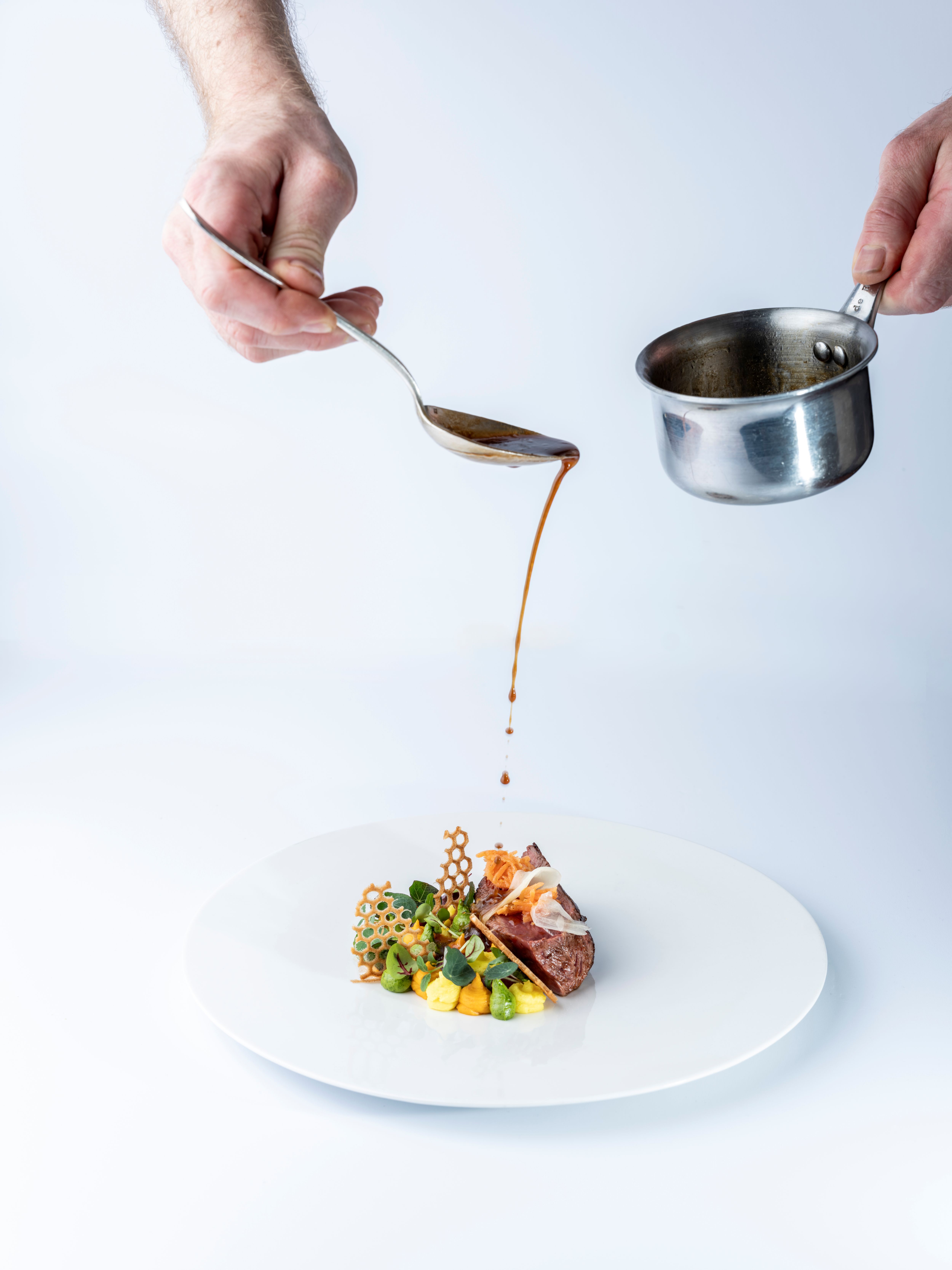 Les Fées Mères, restaurant gastronomique labellisé 3 macarons Écotable