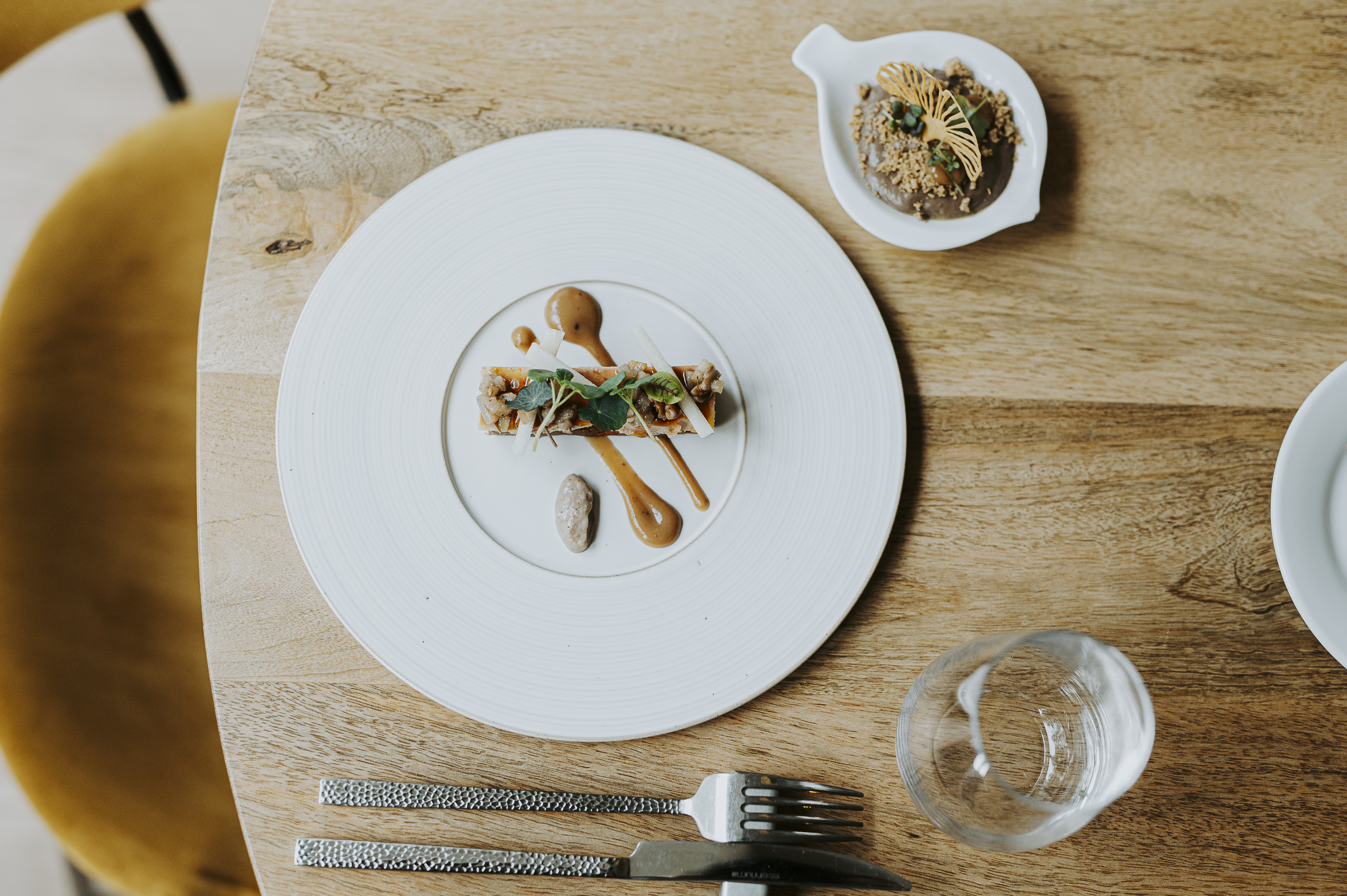 Les Fées Mères, restaurant gastronomique labellisé 3 macarons Écotable