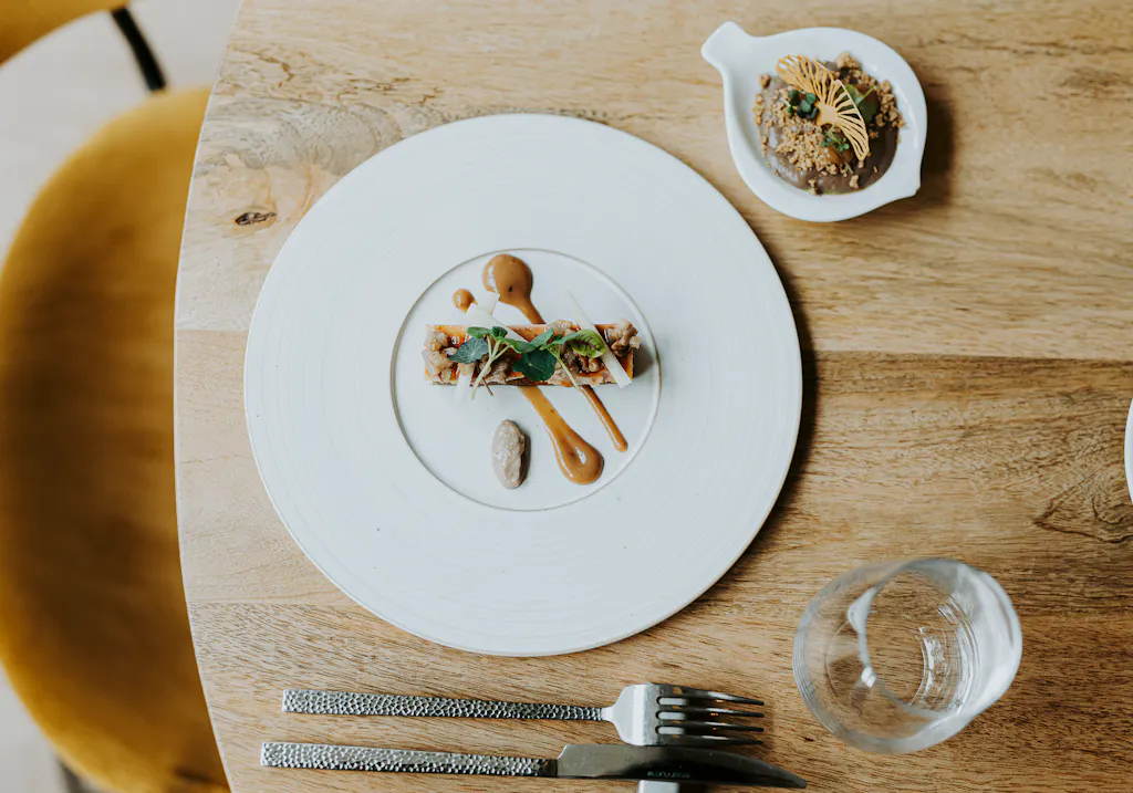 Les Fées Mères, restaurant gastronomique labellisé 3 macarons Écotable