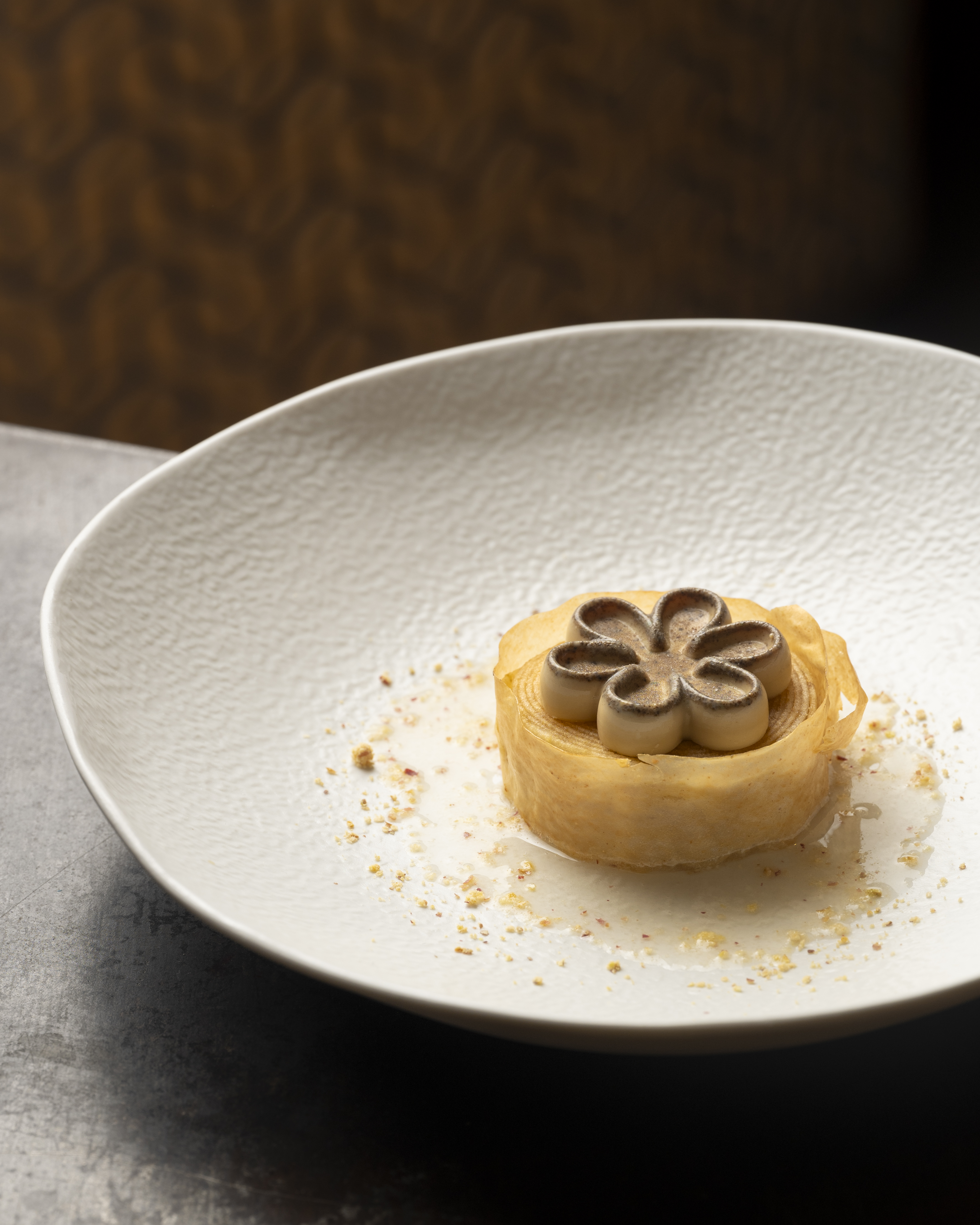 Hervé Busset, restaurant labellisé 3 macarons Écotable