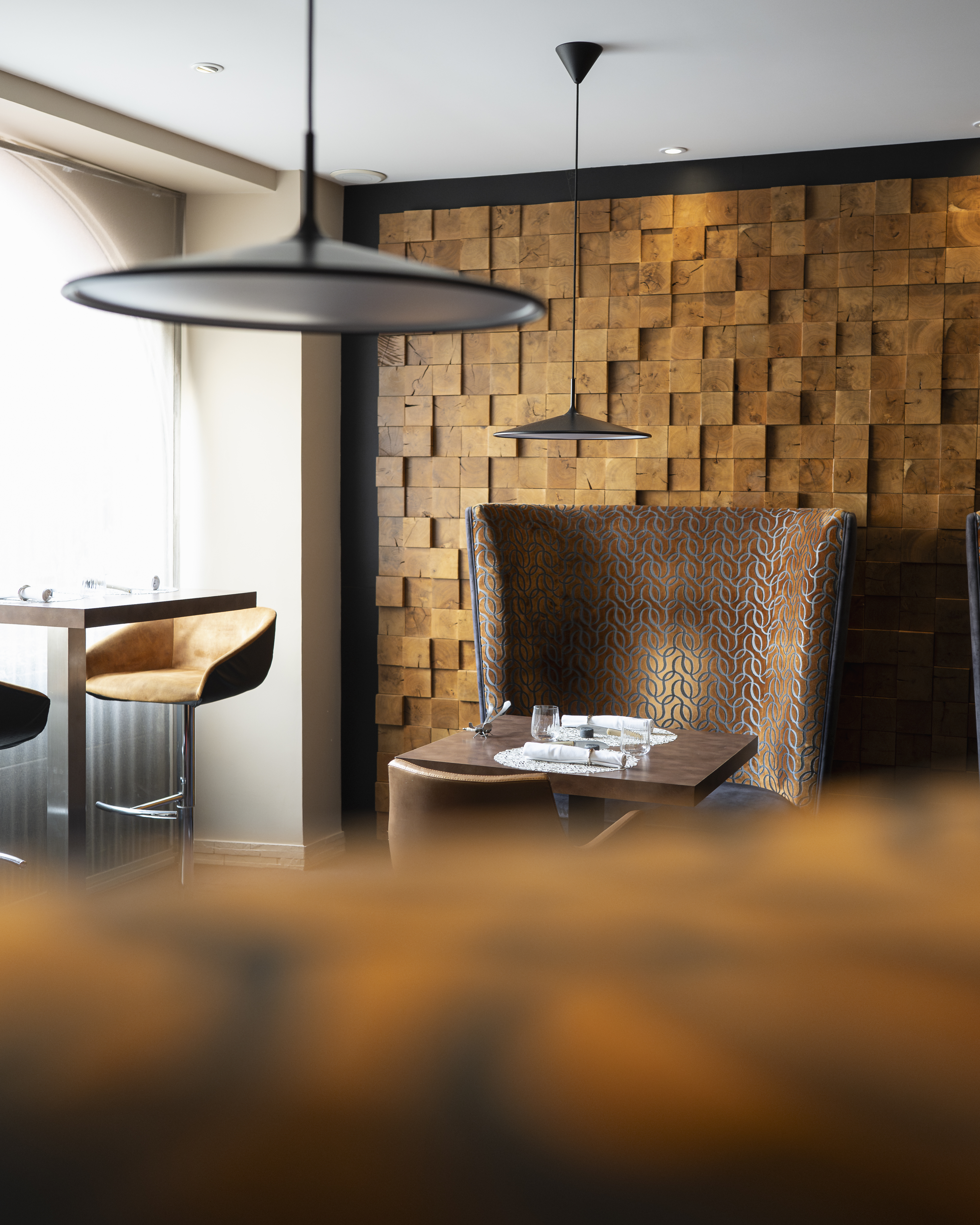 Hervé Busset, restaurant labellisé 3 macarons Écotable