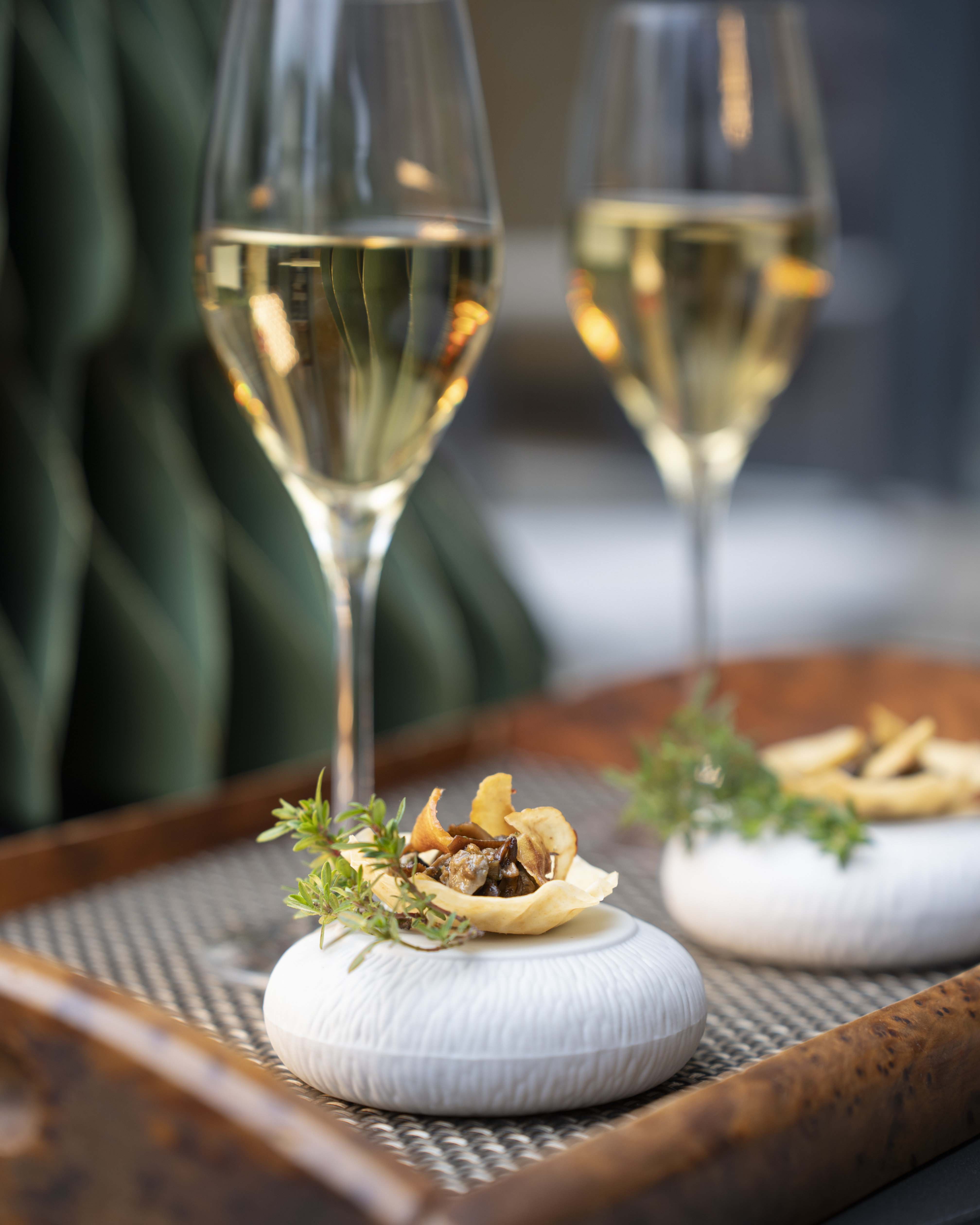 Hervé Busset, restaurant labellisé 3 macarons Écotable