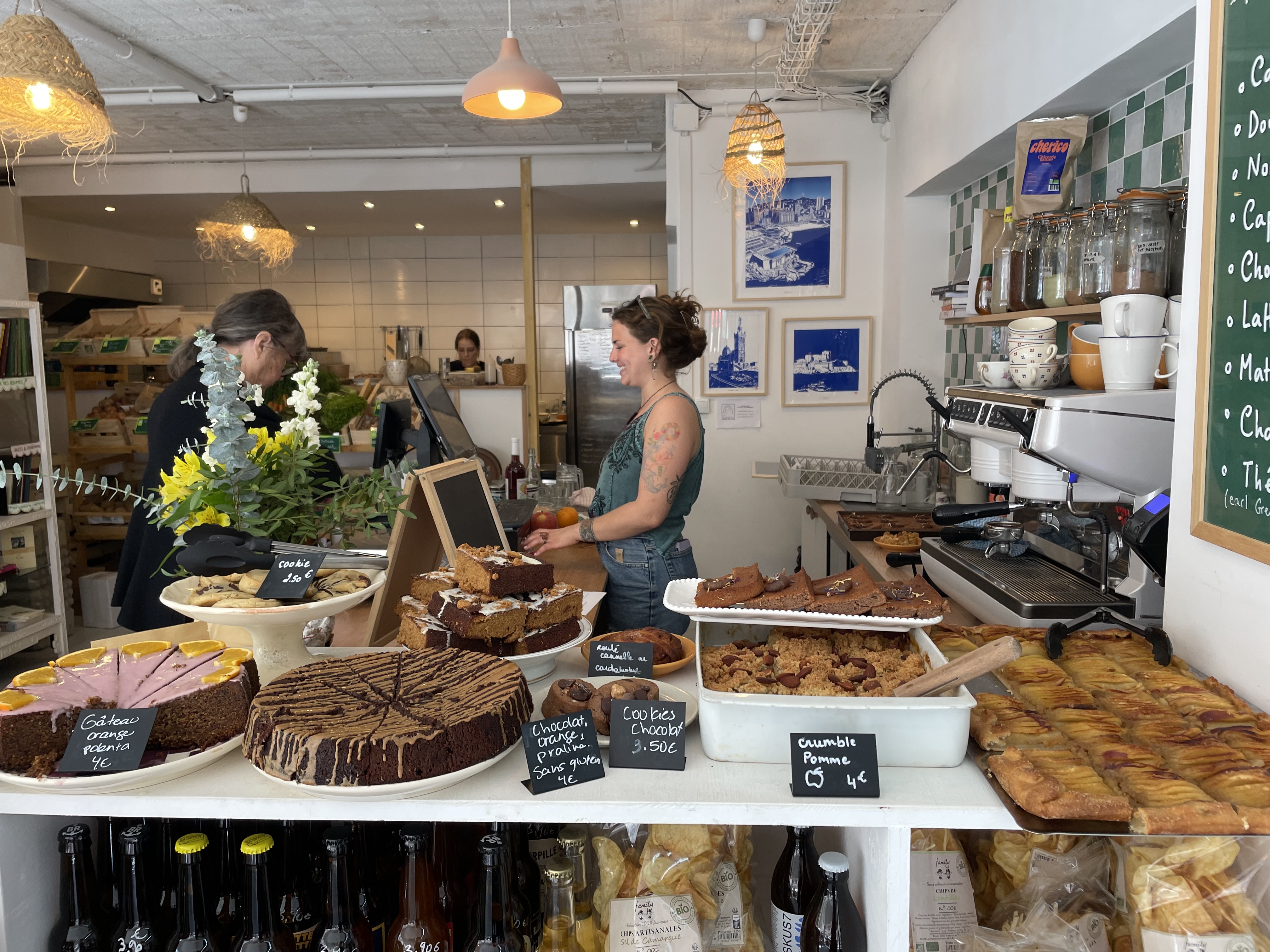 Zinzin cantine, labellisée 3 macarons Écotable