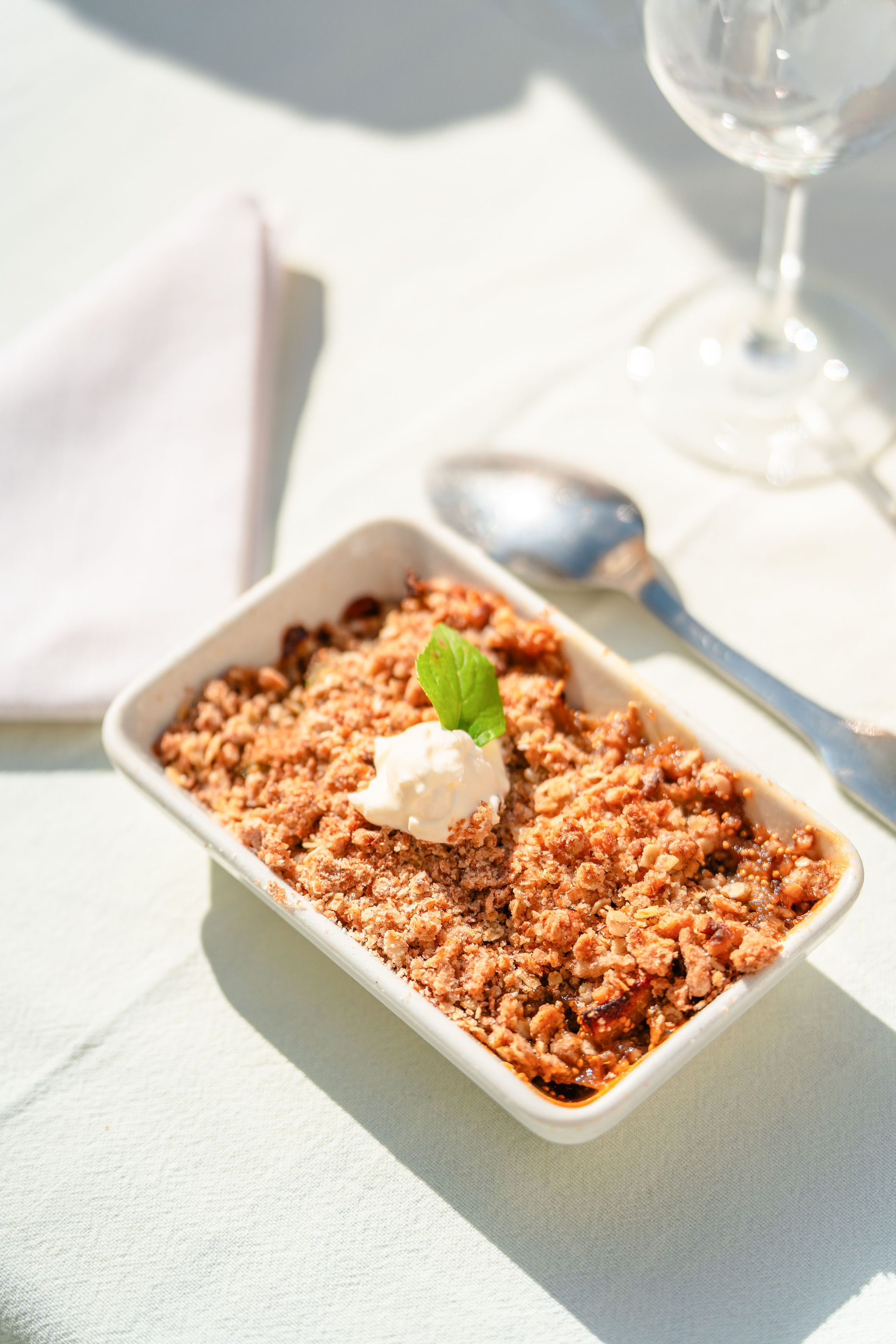 À table chez Mili, restaurant labellisé macarons 2 Écotable