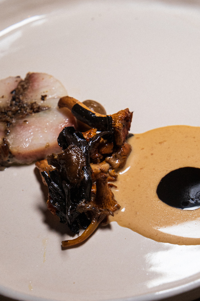 Plat du restaurant Grenat, labellisé 2 macarons Écotable