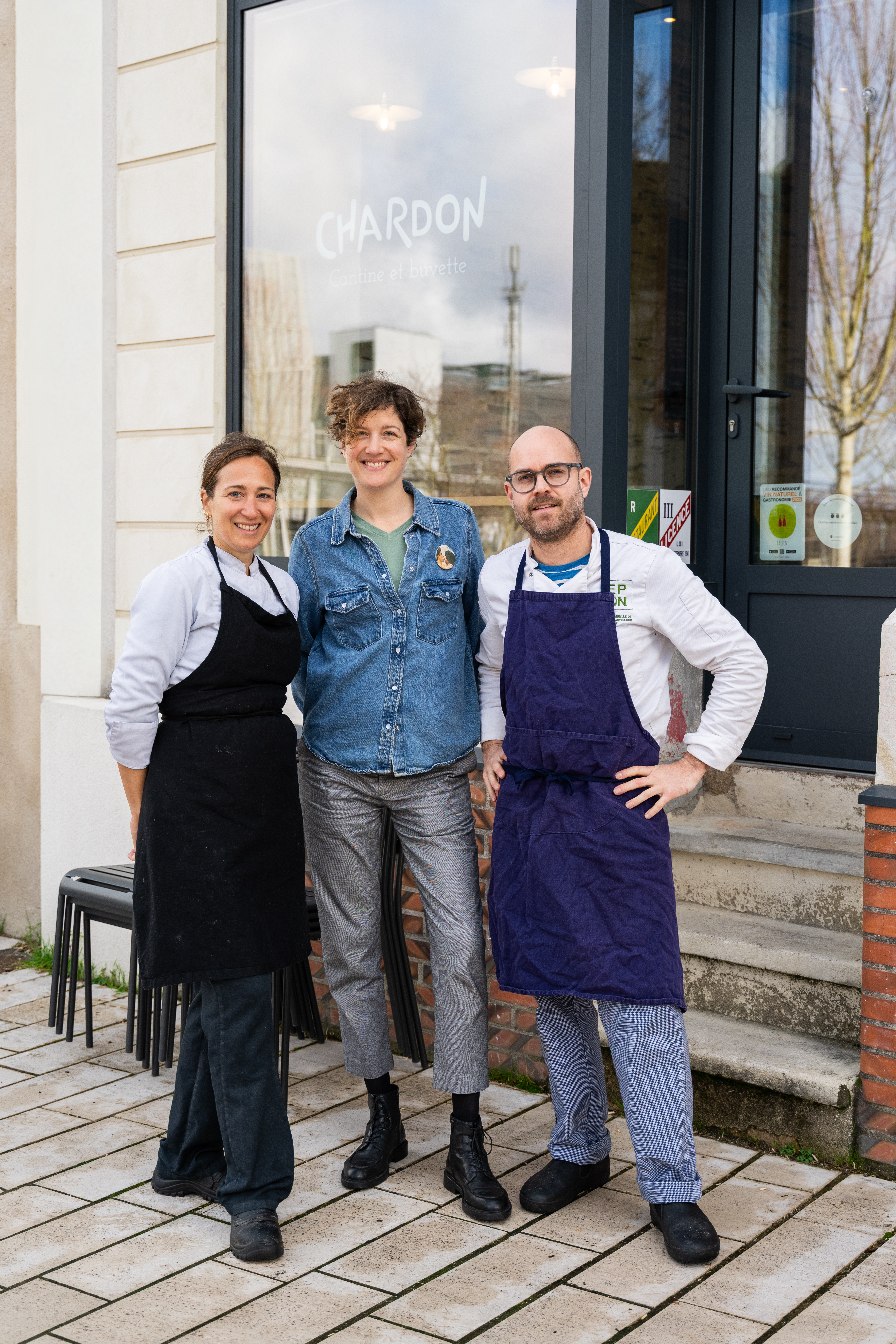 Chardon, labellisé 3 macarons Écotable