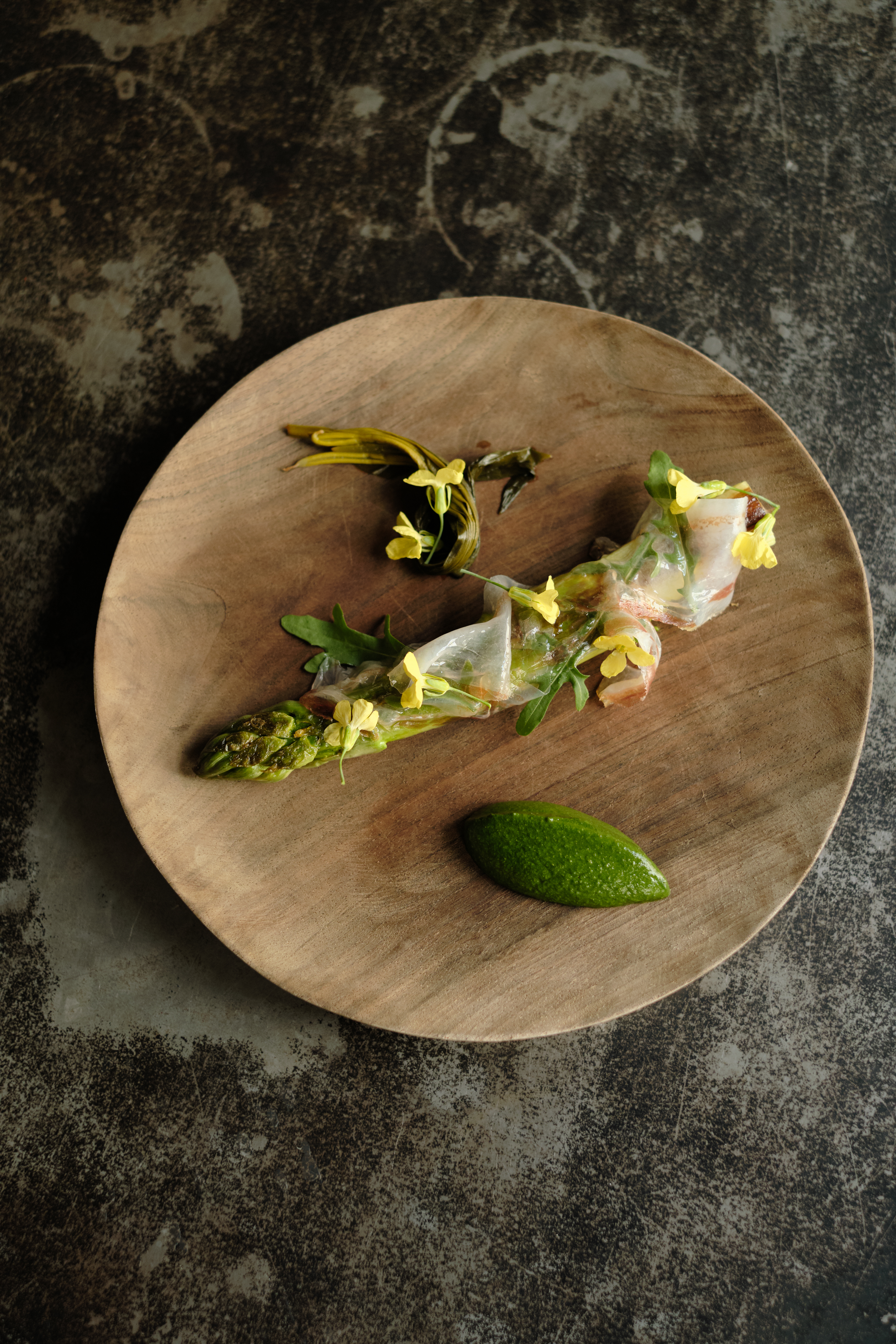 Plat du Septime, restaurant étoilé du Septime