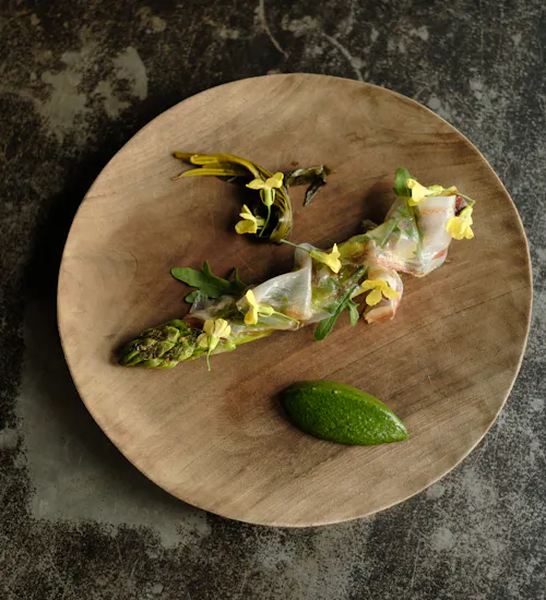 Plat du Septime, restaurant étoilé du Septime