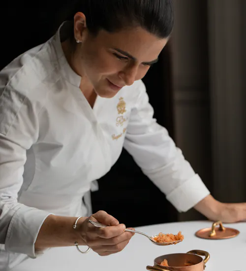 La Cheffe de l'espadon restaurant