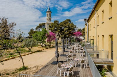 Extérieur des Jardins du Cloître de Marseille