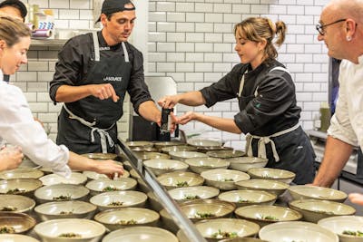 L'École privée La source donne une formation à la cuisine responsable.