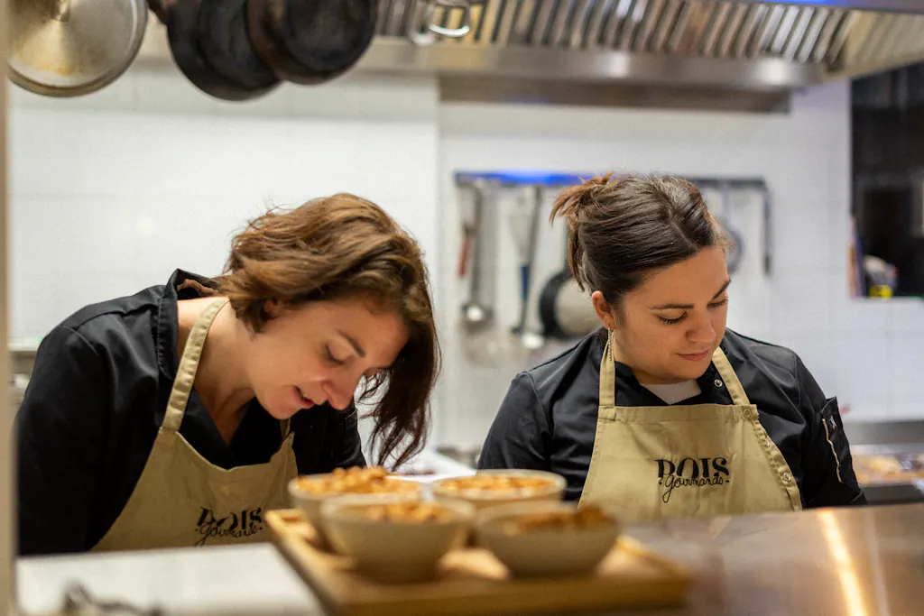 Julie Algré et Emma Mariani 