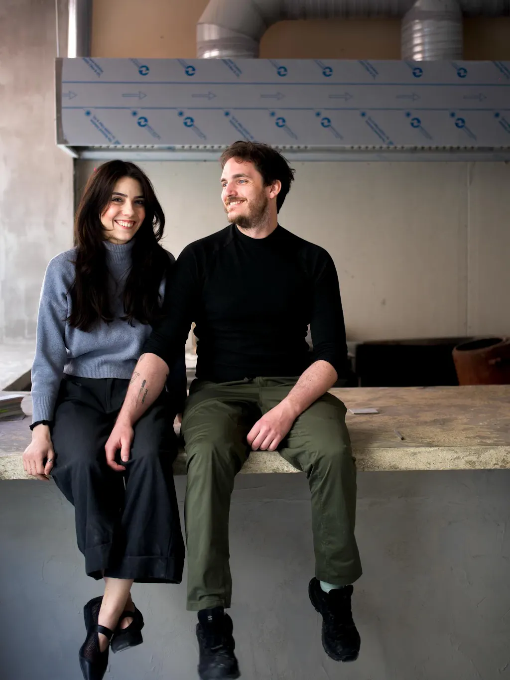 Michelle Primc et Jérémy Grosdidier, fondateurs de Vivide