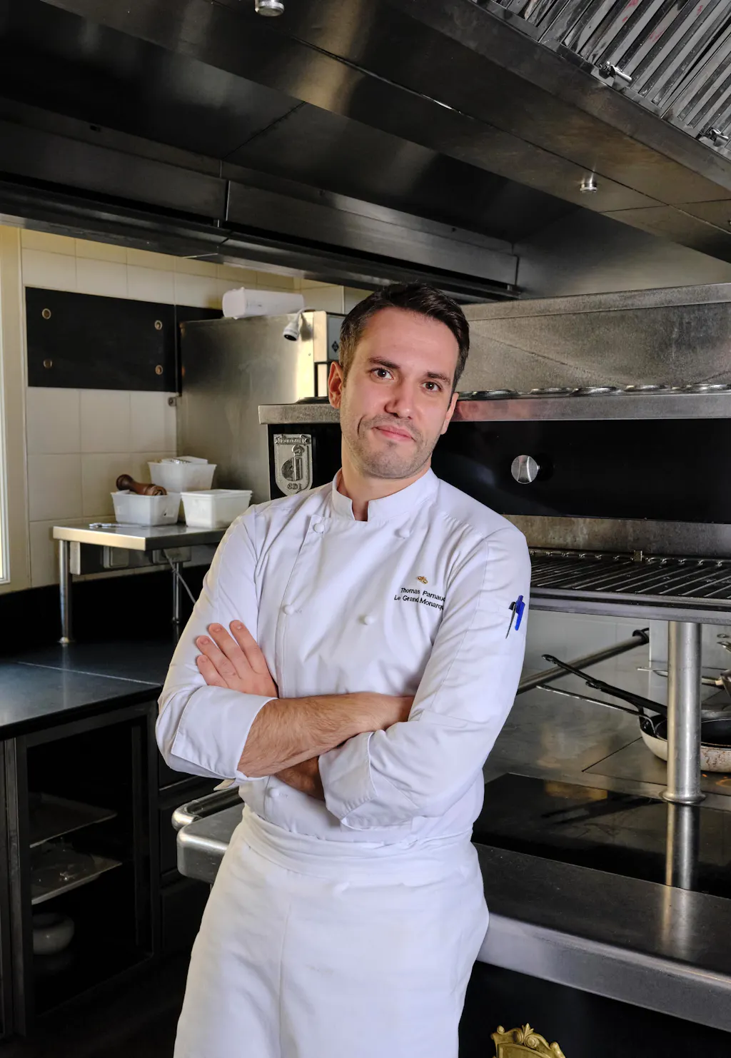 Le chef Thomas Parnaud 