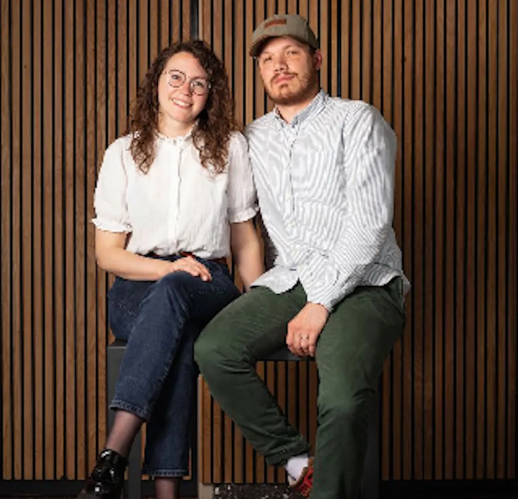 Le duo d'Émilien et Margot 