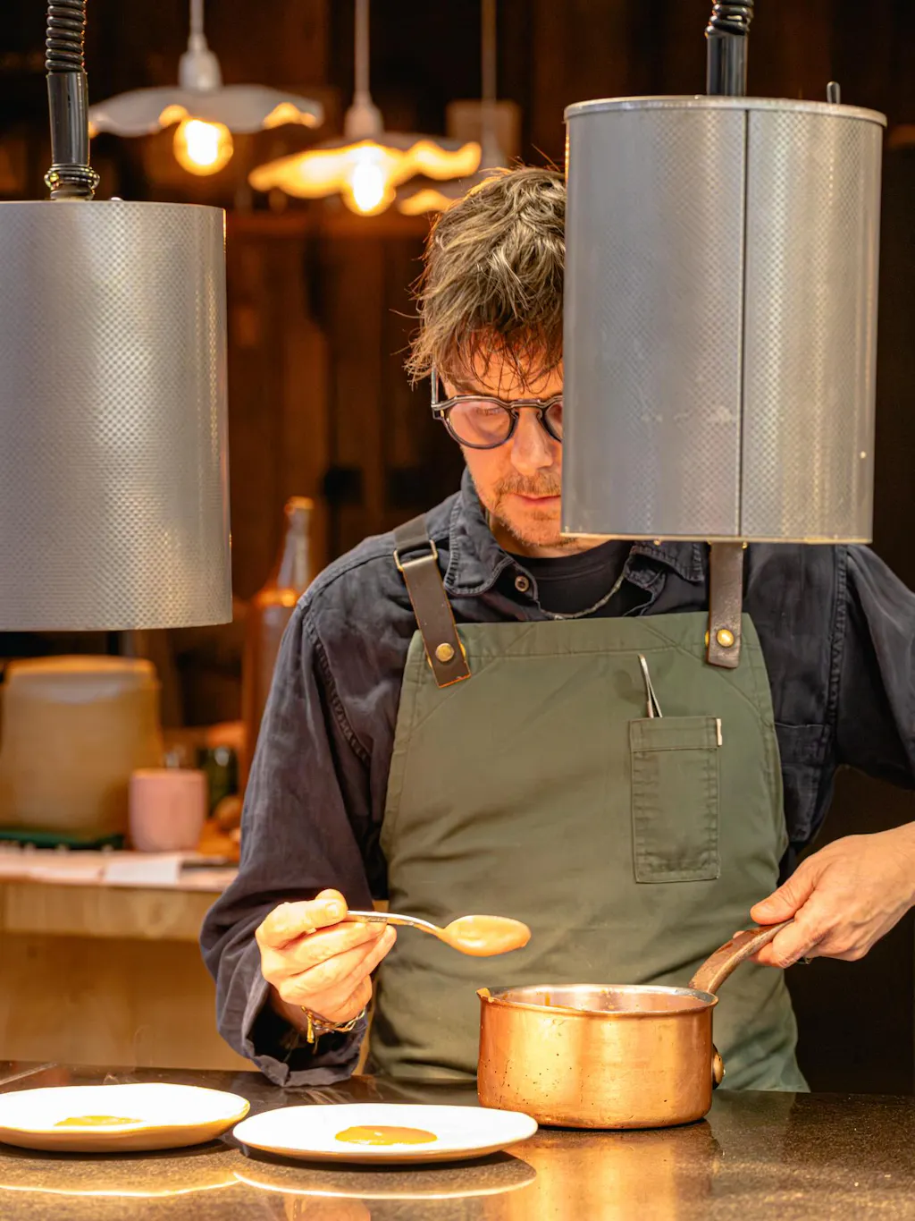 Le chef Nicolas Conraux
