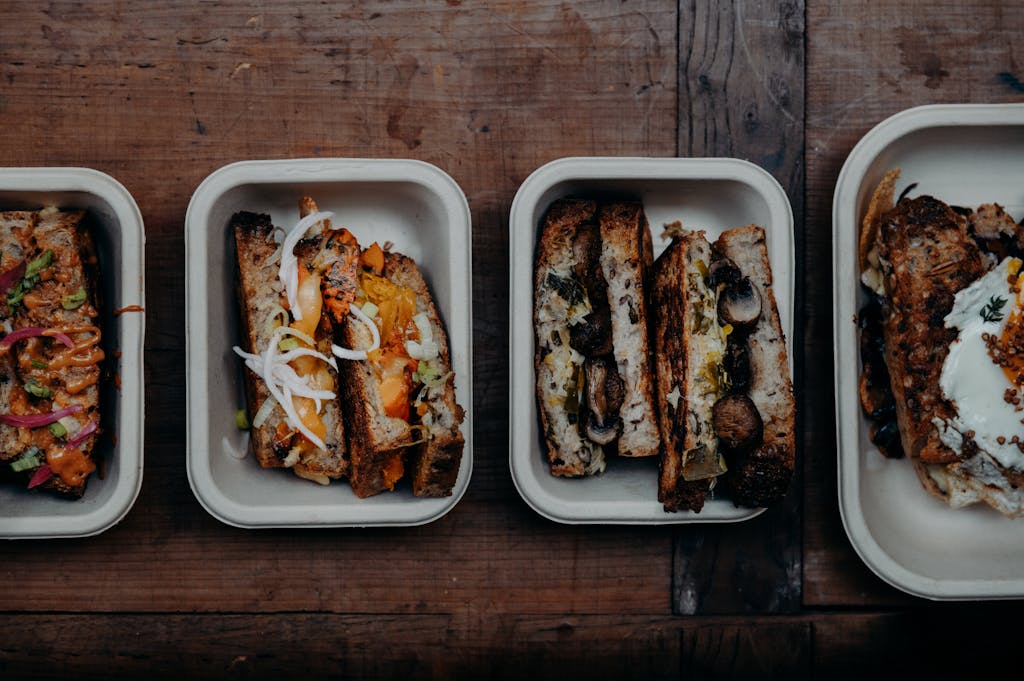 Plats à emporter ICI Foodtruck