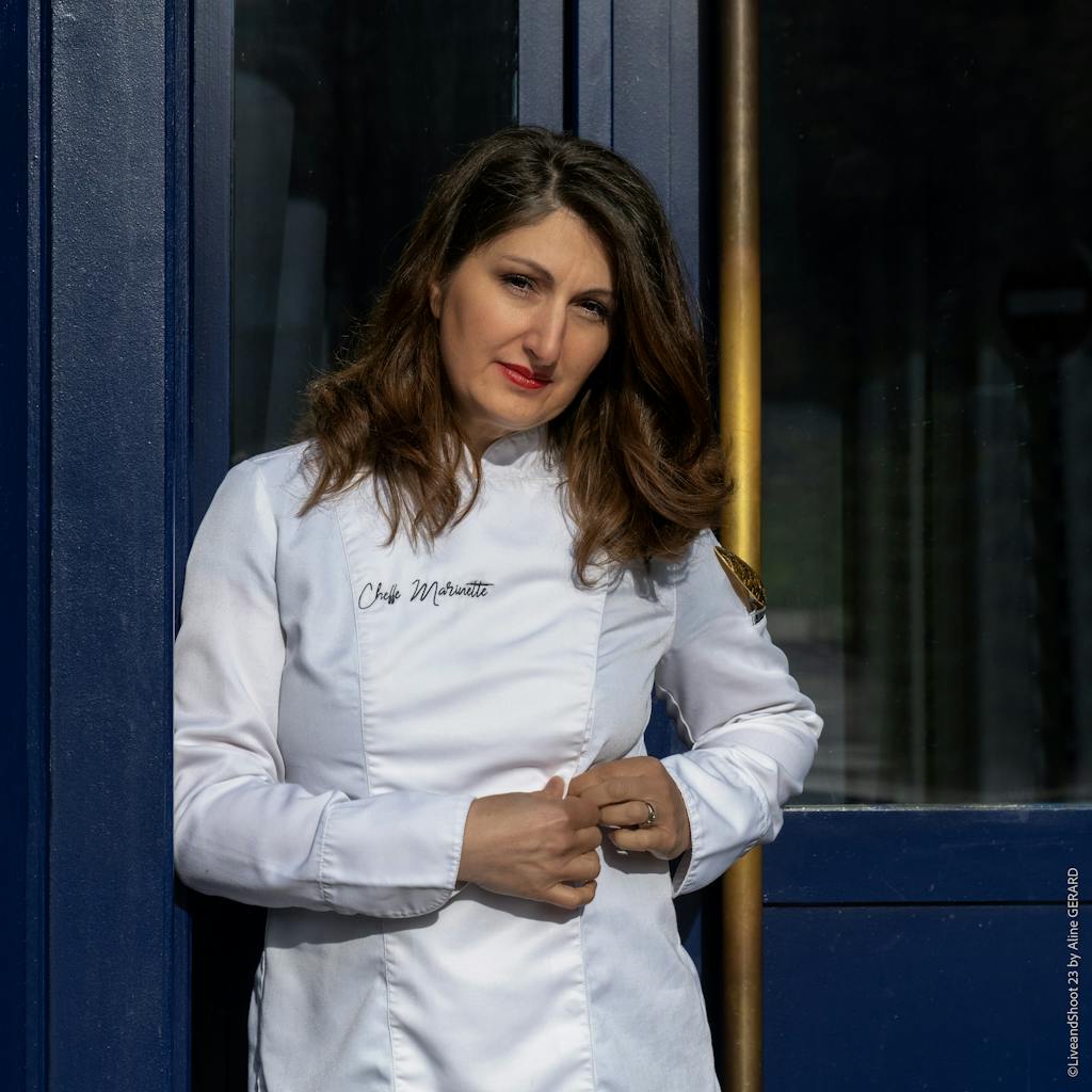 Marie-Ange Martinez, cheffe du restaurant Madame Table de Cheffe 