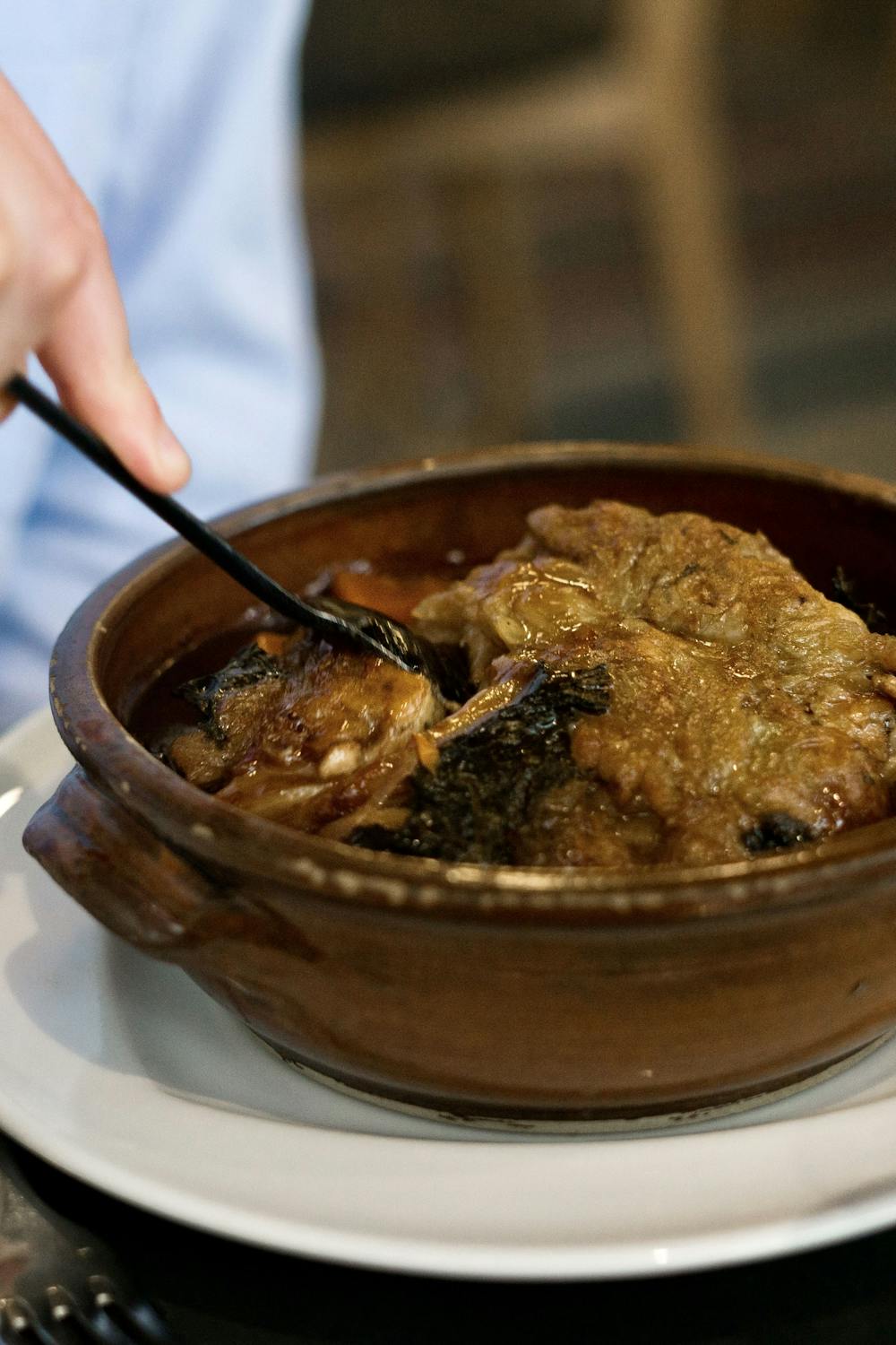 Plat du restaurant Le Florimond