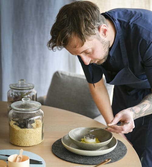 Loic Villemin, restaurant étoile, Toya, Faulquemont, Moselle
