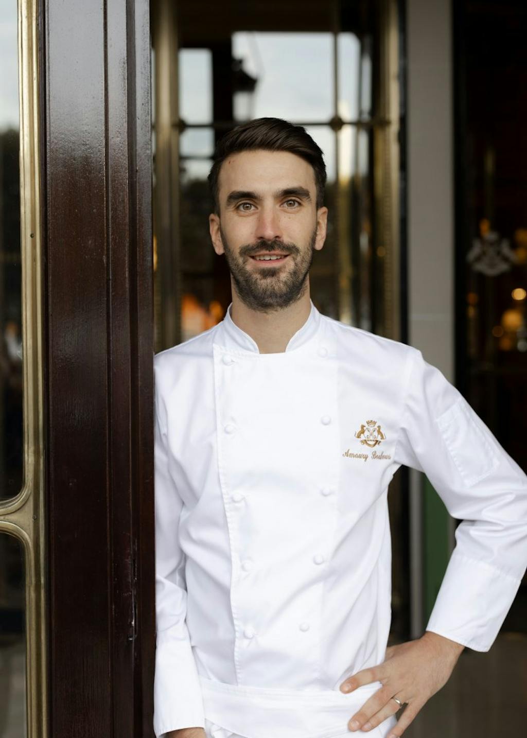 Amauray Bouhours, le chef du Meurice